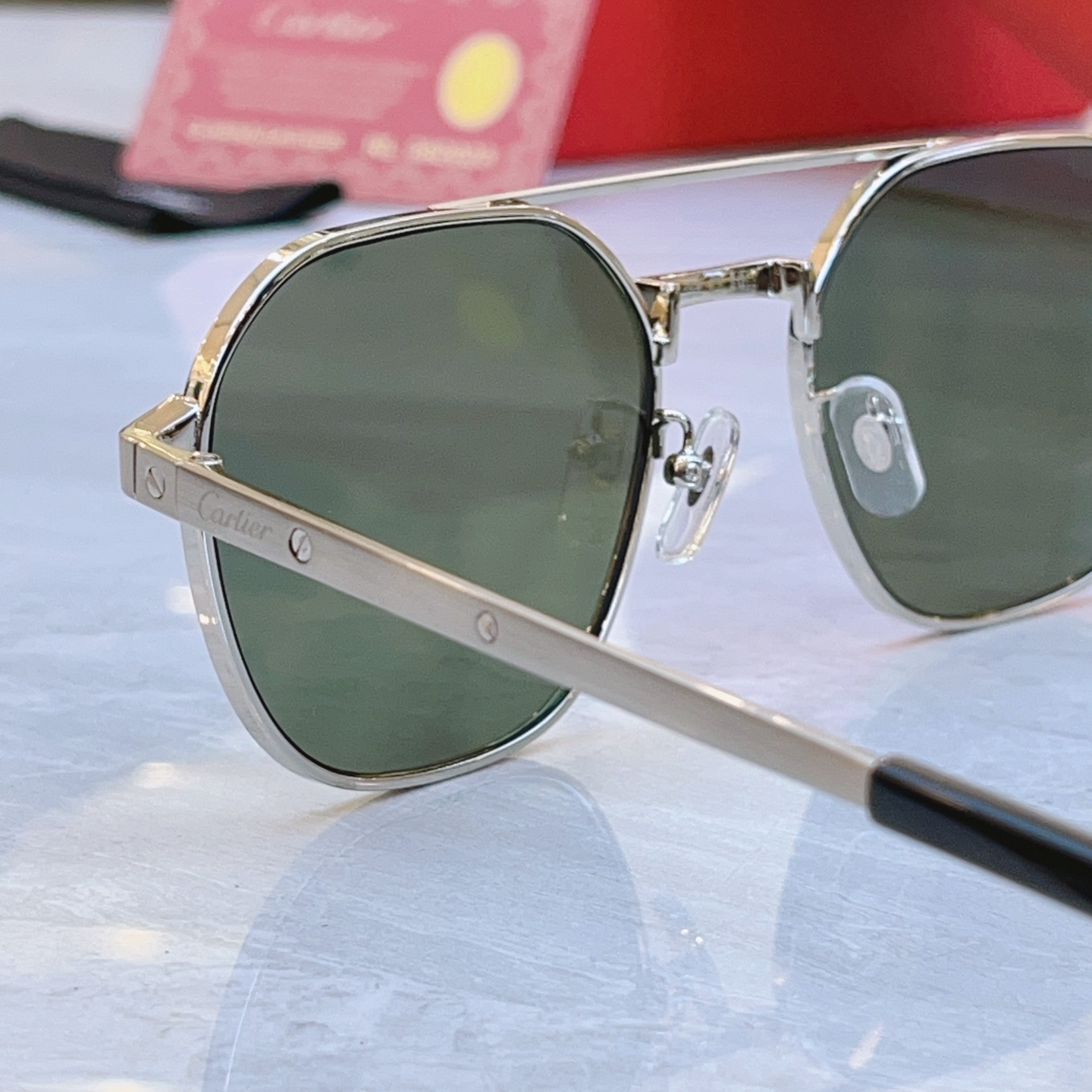 ，【CARTIE*】卡地*亚新款太阳镜，Mod:CT0462S，Size:52口20-145