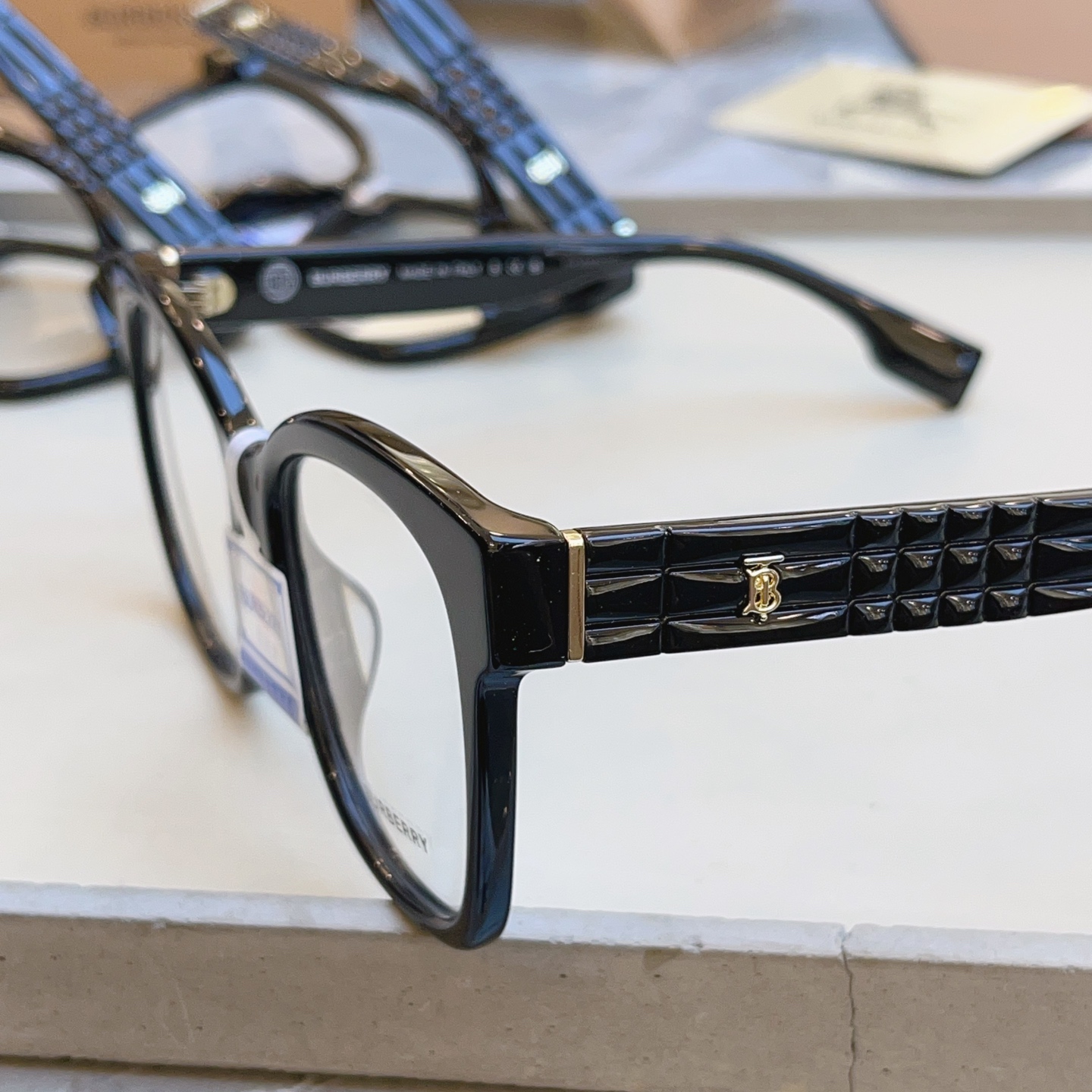 ，【BURBERR*】巴宝*莉新款眼镜架 高版本✨，MODEL：BE 2363，SIZE：53口17-1