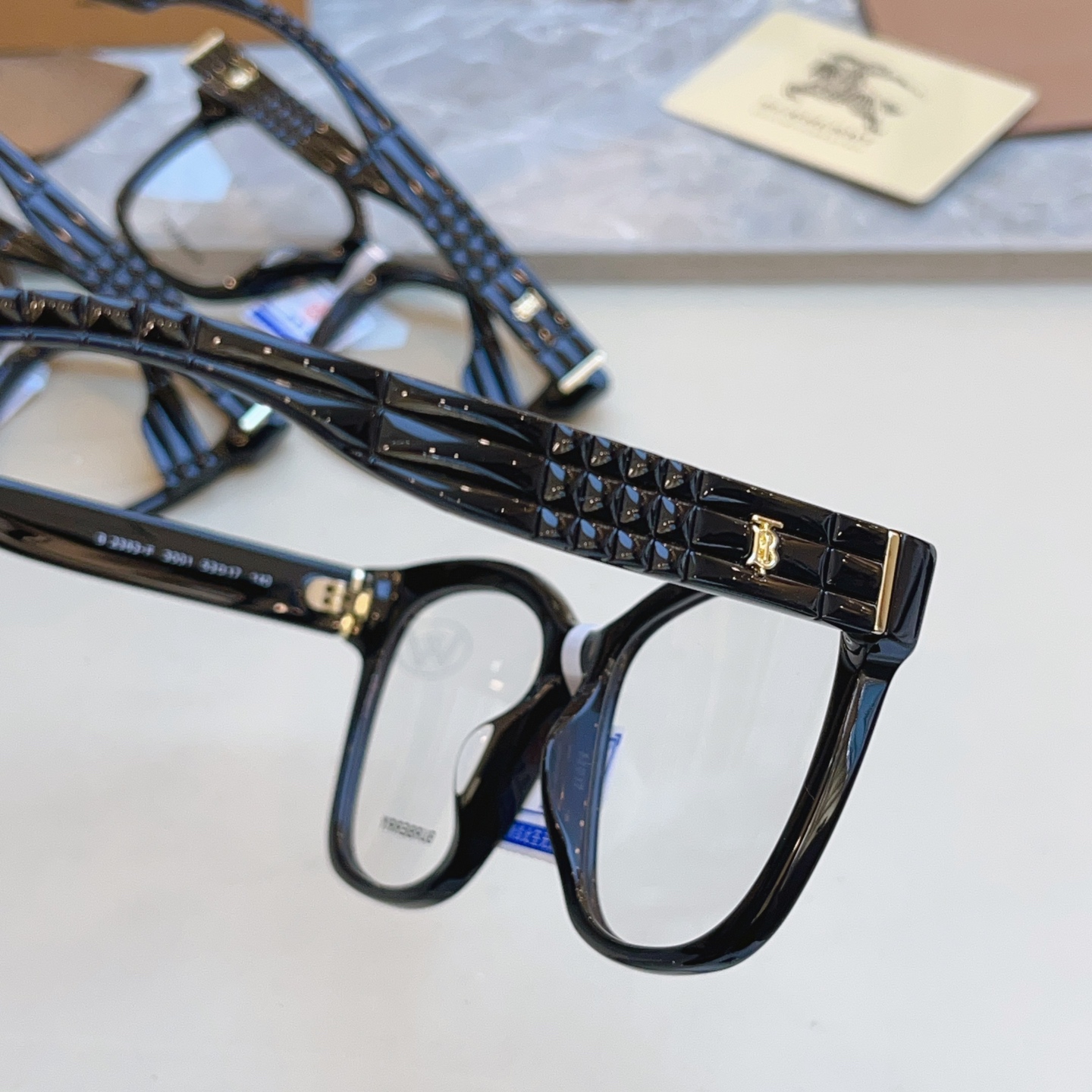 ，【BURBERR*】巴宝*莉新款眼镜架 高版本✨，MODEL：BE 2363，SIZE：53口17-1
