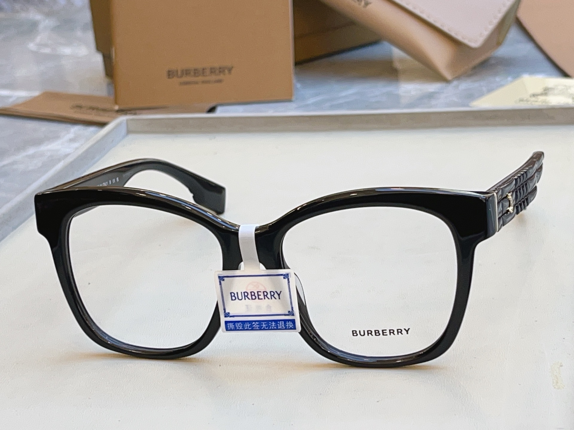 ，【BURBERR*】巴宝*莉新款眼镜架 高版本✨，MODEL：BE 2363，SIZE：53口17-1