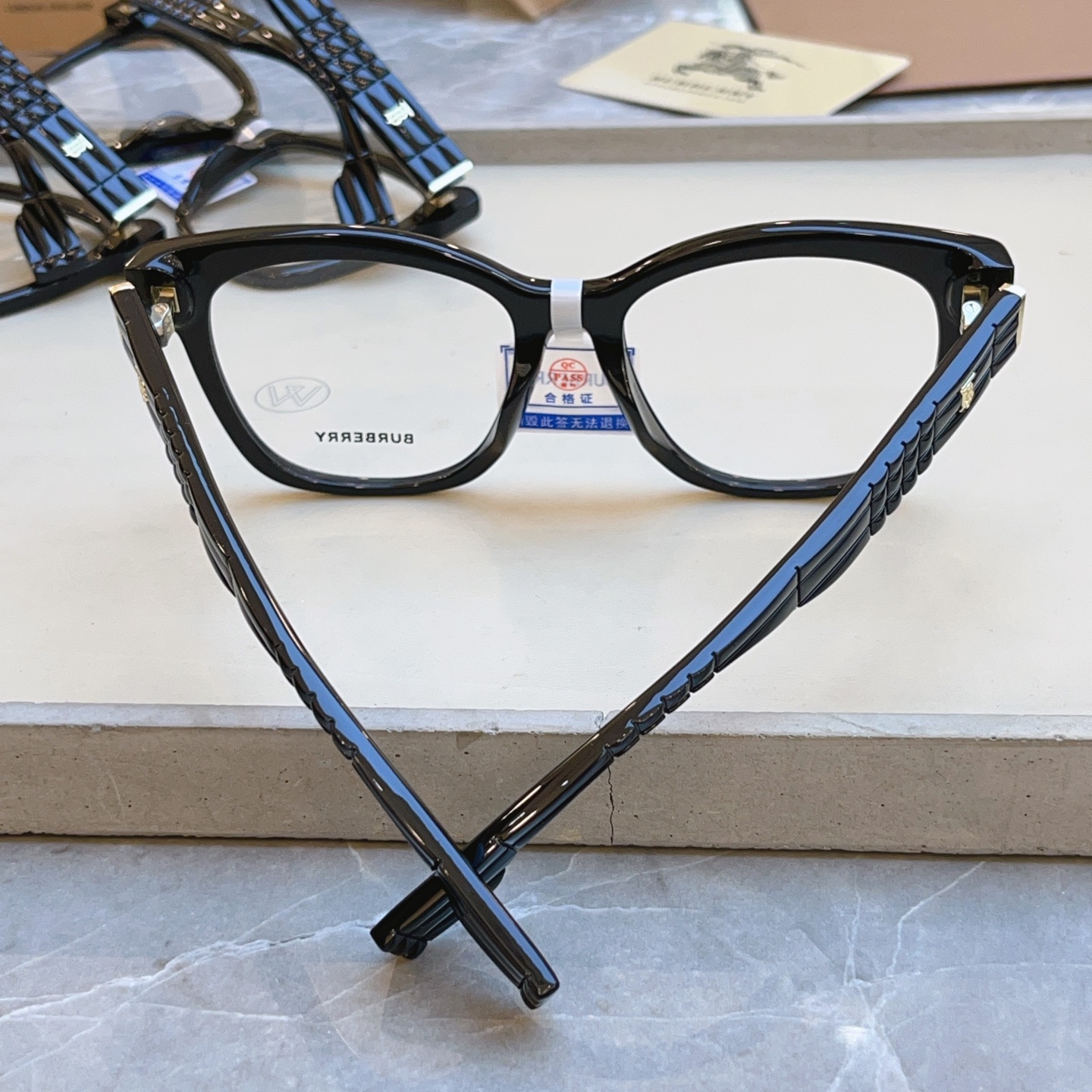 ，【BURBERR*】巴宝*莉新款眼镜架 高版本✨，MODEL：BE 2363，SIZE：53口17-1