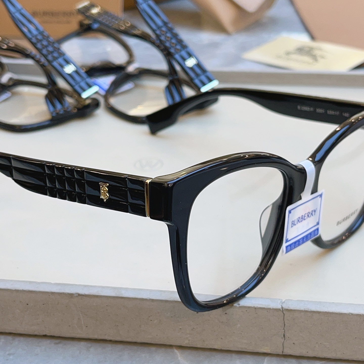 ，【BURBERR*】巴宝*莉新款眼镜架 高版本✨，MODEL：BE 2363，SIZE：53口17-1