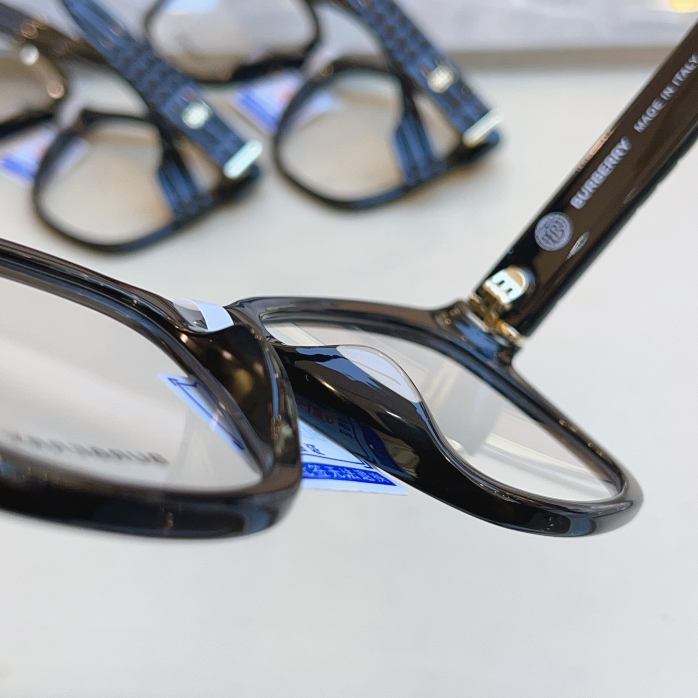，【BURBERR*】巴宝*莉新款眼镜架 高版本✨，MODEL：BE 2363，SIZE：53口17-1