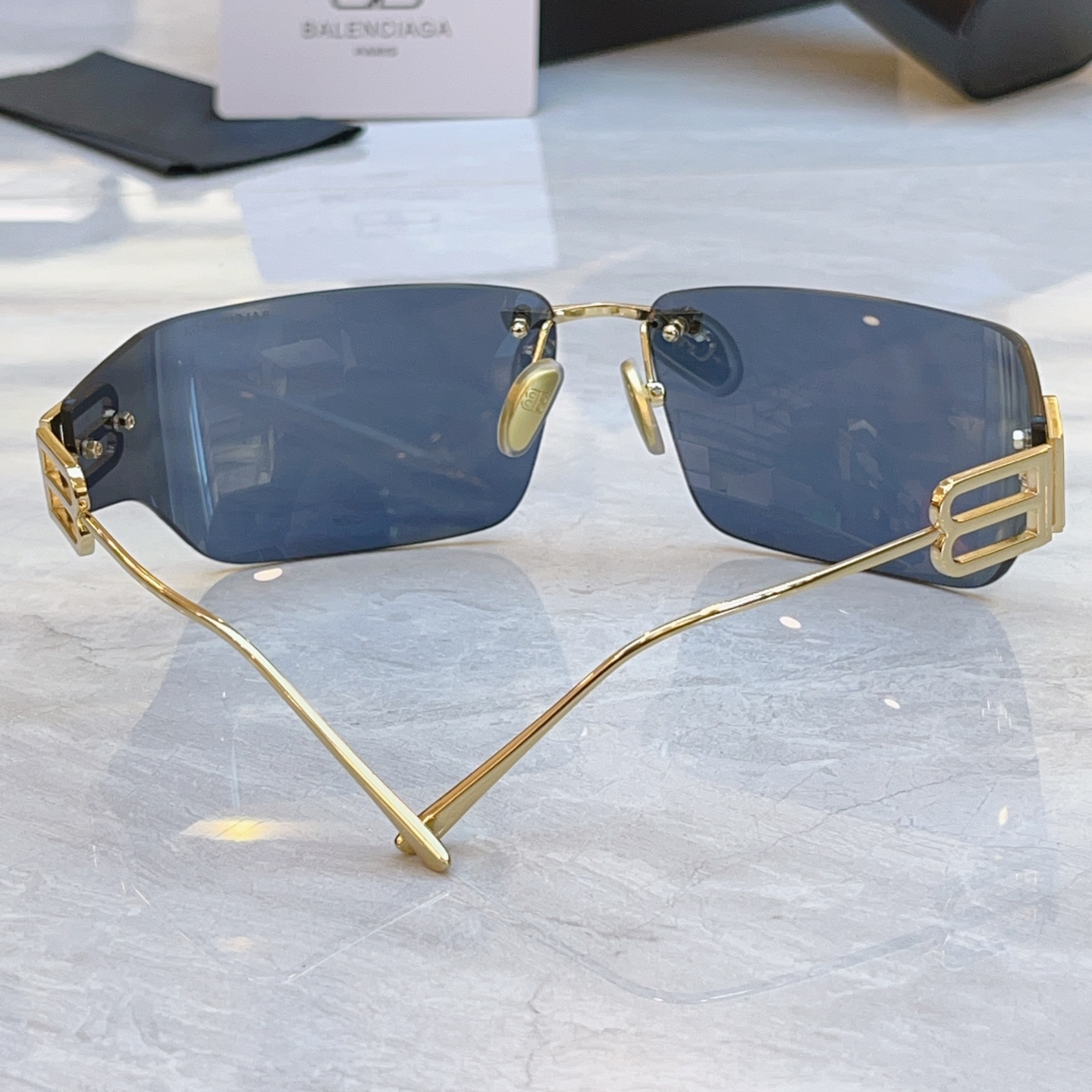 ，【BALENCIAG*】巴黎*世家新款太阳镜，MODEL：BB0485S，SIZE：64口18-105