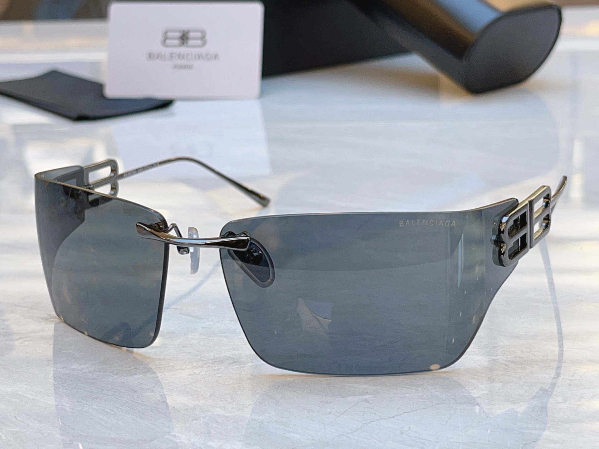 ，【BALENCIAG*】巴黎*世家新款太阳镜，MODEL：BB0485S，SIZE：64口18-105