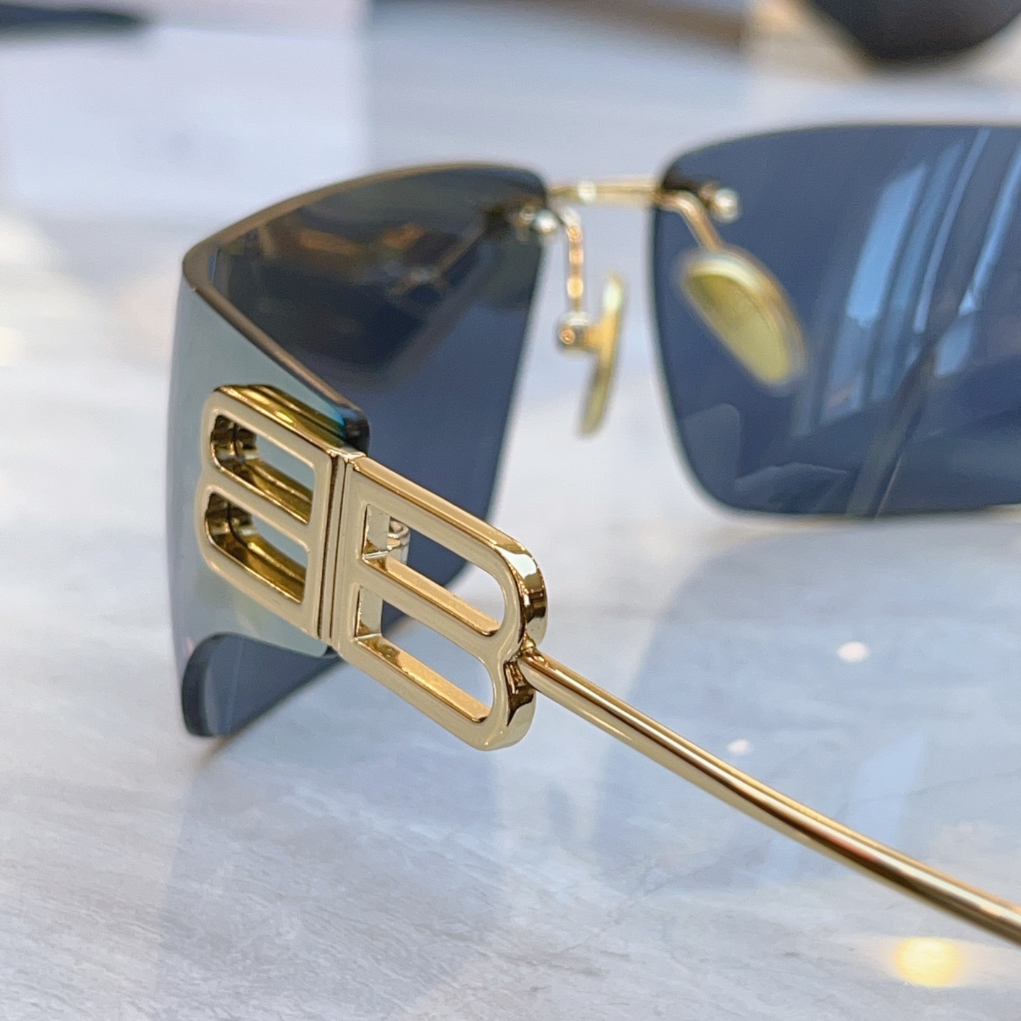 ，【BALENCIAG*】巴黎*世家新款太阳镜，MODEL：BB0485S，SIZE：64口18-105