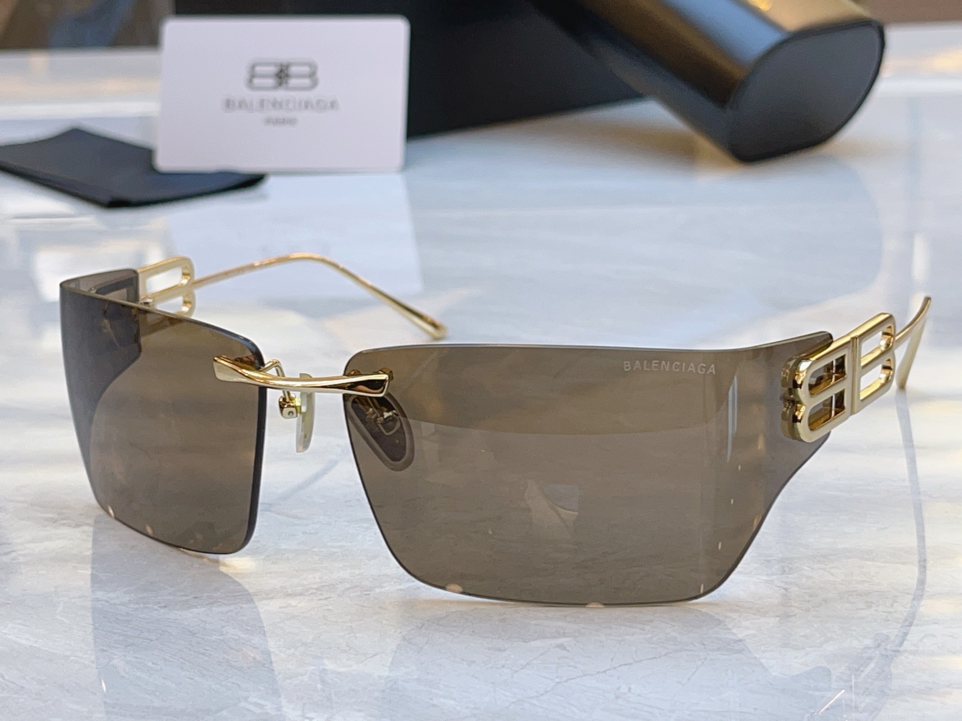 ，【BALENCIAG*】巴黎*世家新款太阳镜，MODEL：BB0485S，SIZE：64口18-105