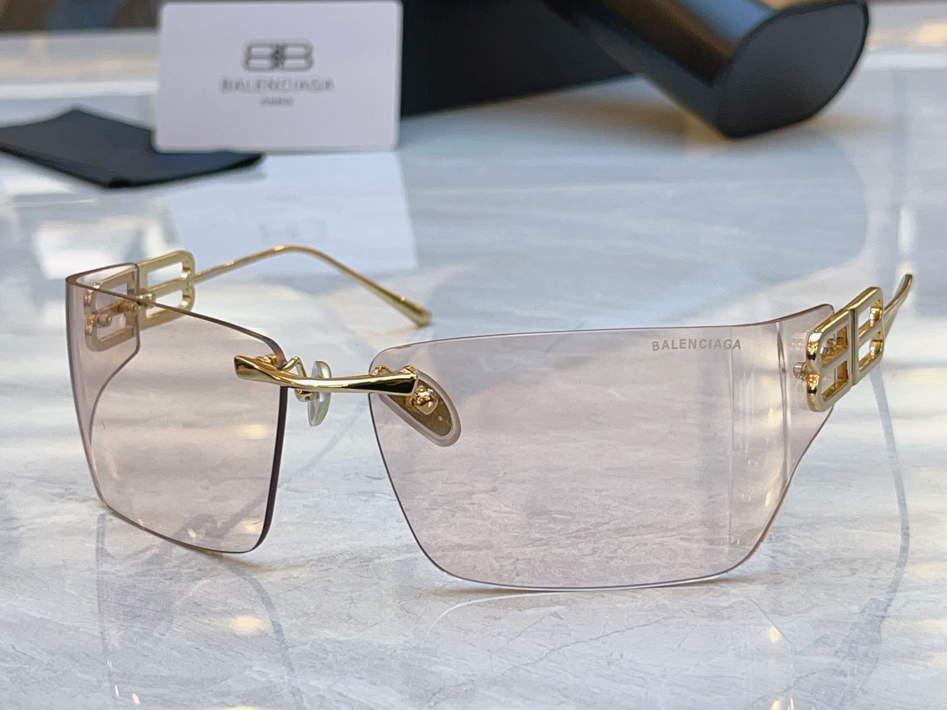 ，【BALENCIAG*】巴黎*世家新款太阳镜，MODEL：BB0485S，SIZE：64口18-105