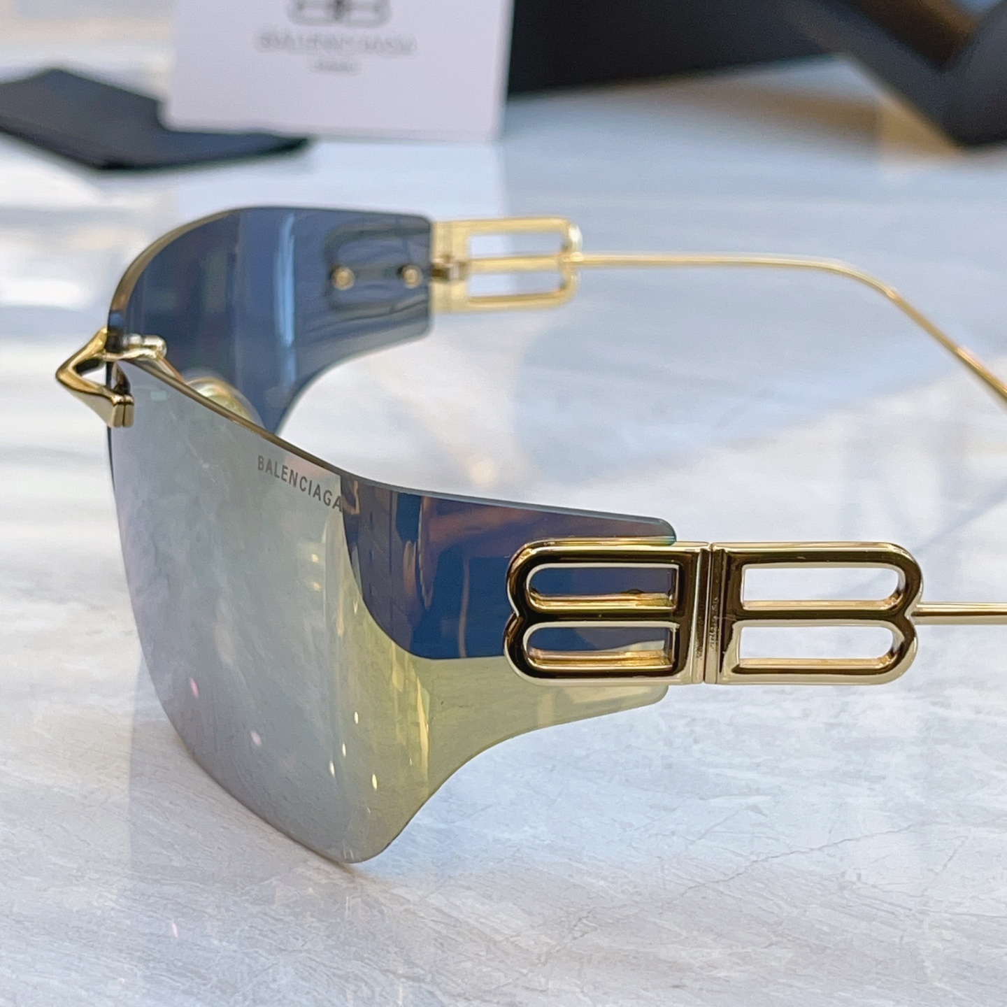 ，【BALENCIAG*】巴黎*世家新款太阳镜，MODEL：BB0485S，SIZE：64口18-105