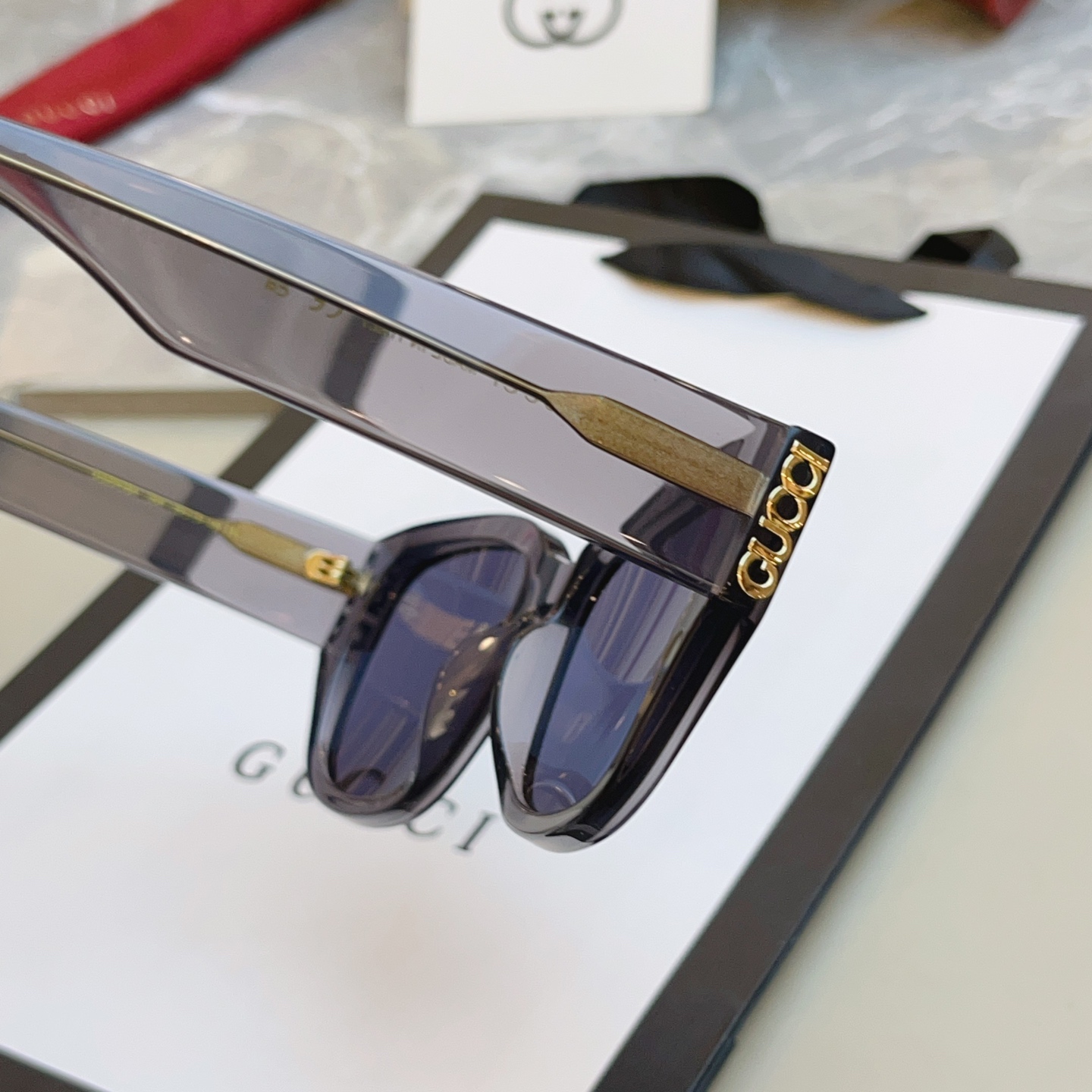 ，【GUCC*】古*驰新款太阳镜 高版本✨，MODEL：GG2043SA，SIZE：55口19-145