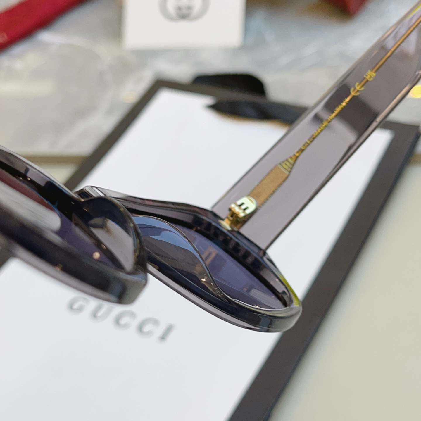 ，【GUCC*】古*驰新款太阳镜 高版本✨，MODEL：GG2043SA，SIZE：55口19-145