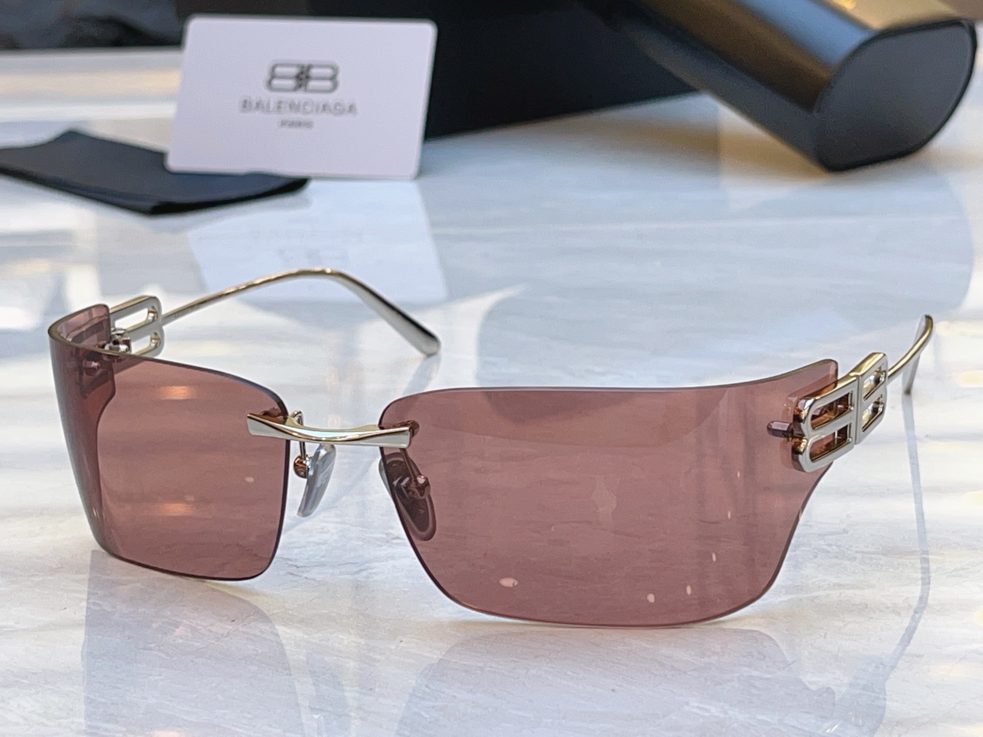 ，【BALENCIAG*】巴黎*世家新款太阳镜，MODEL：BB0485S，SIZE：75口15-120