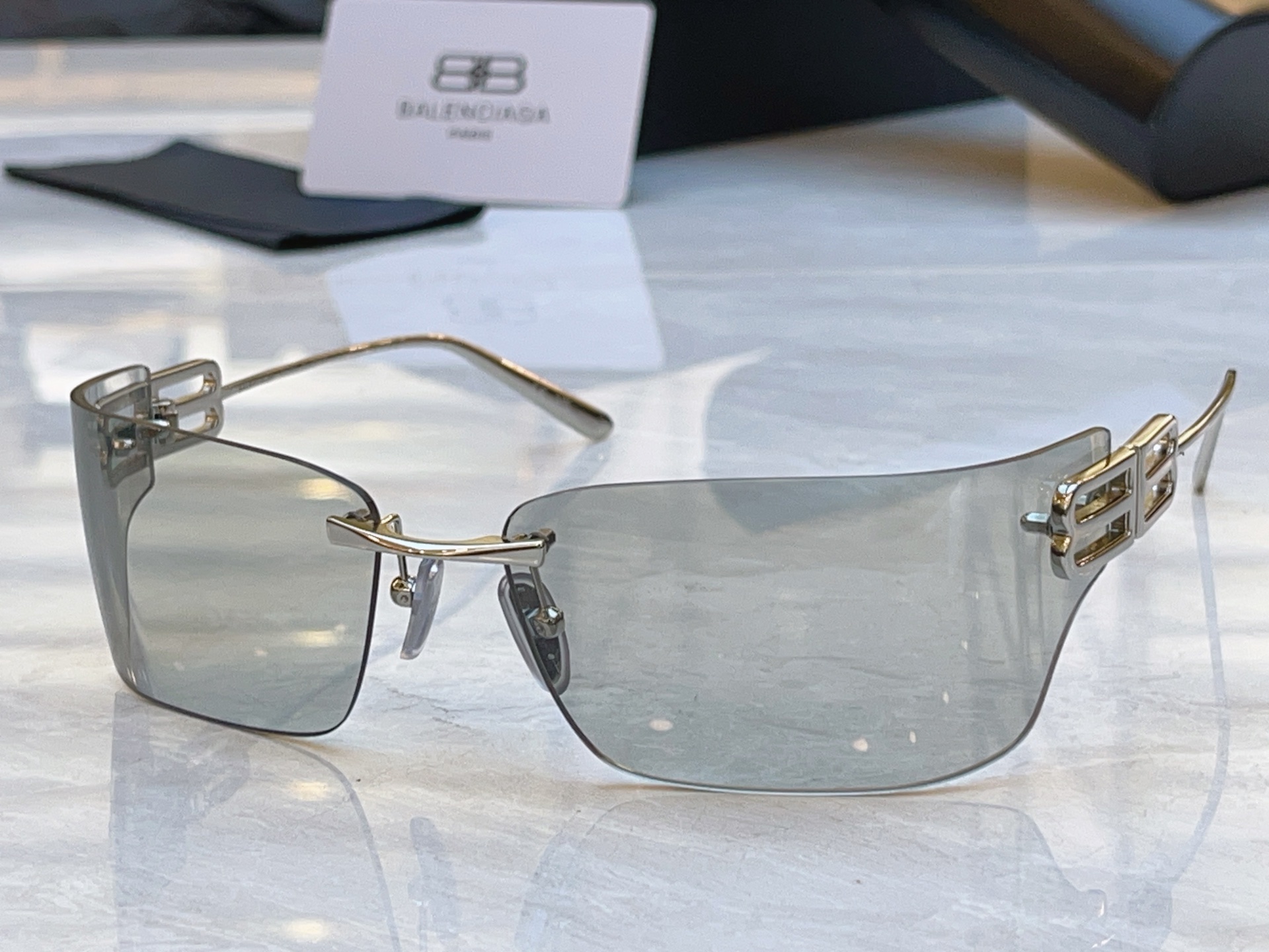 ，【BALENCIAG*】巴黎*世家新款太阳镜，MODEL：BB0485S，SIZE：75口15-120