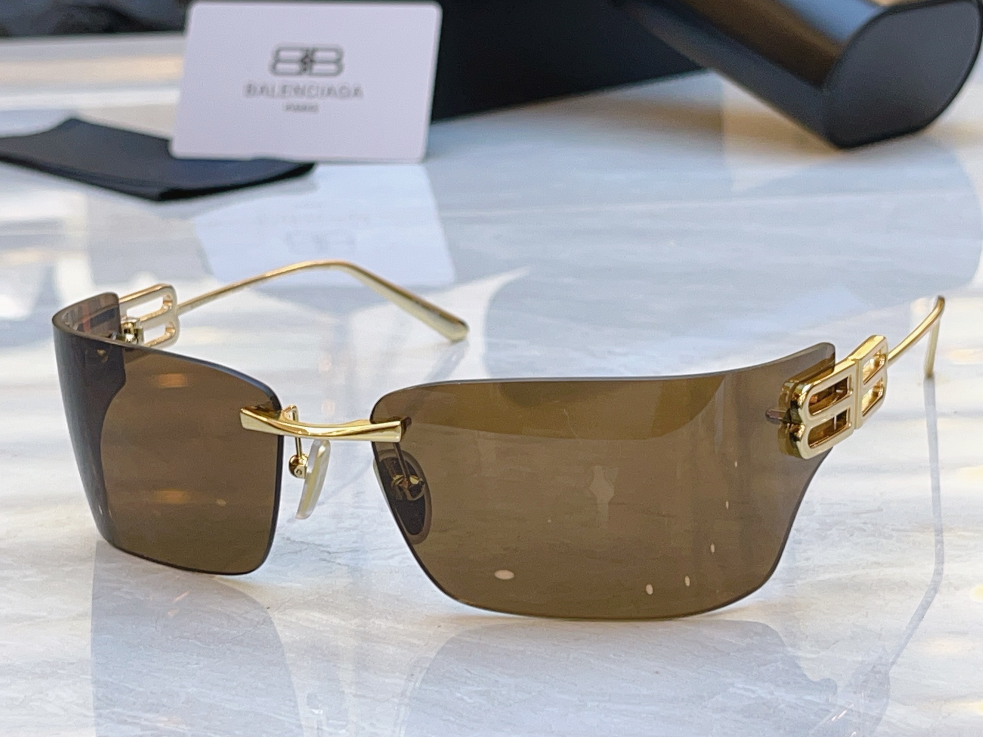 ，【BALENCIAG*】巴黎*世家新款太阳镜，MODEL：BB0485S，SIZE：75口15-120