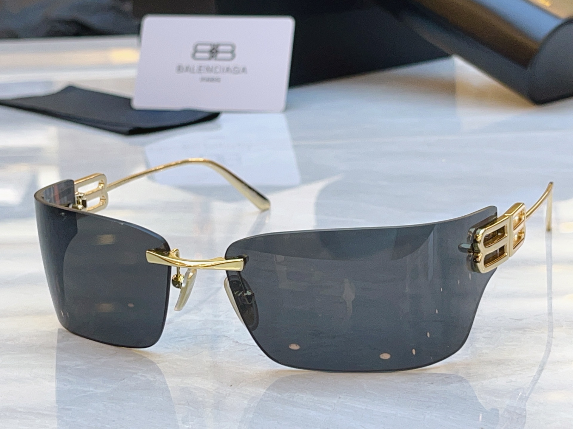 ，【BALENCIAG*】巴黎*世家新款太阳镜，MODEL：BB0485S，SIZE：75口15-120