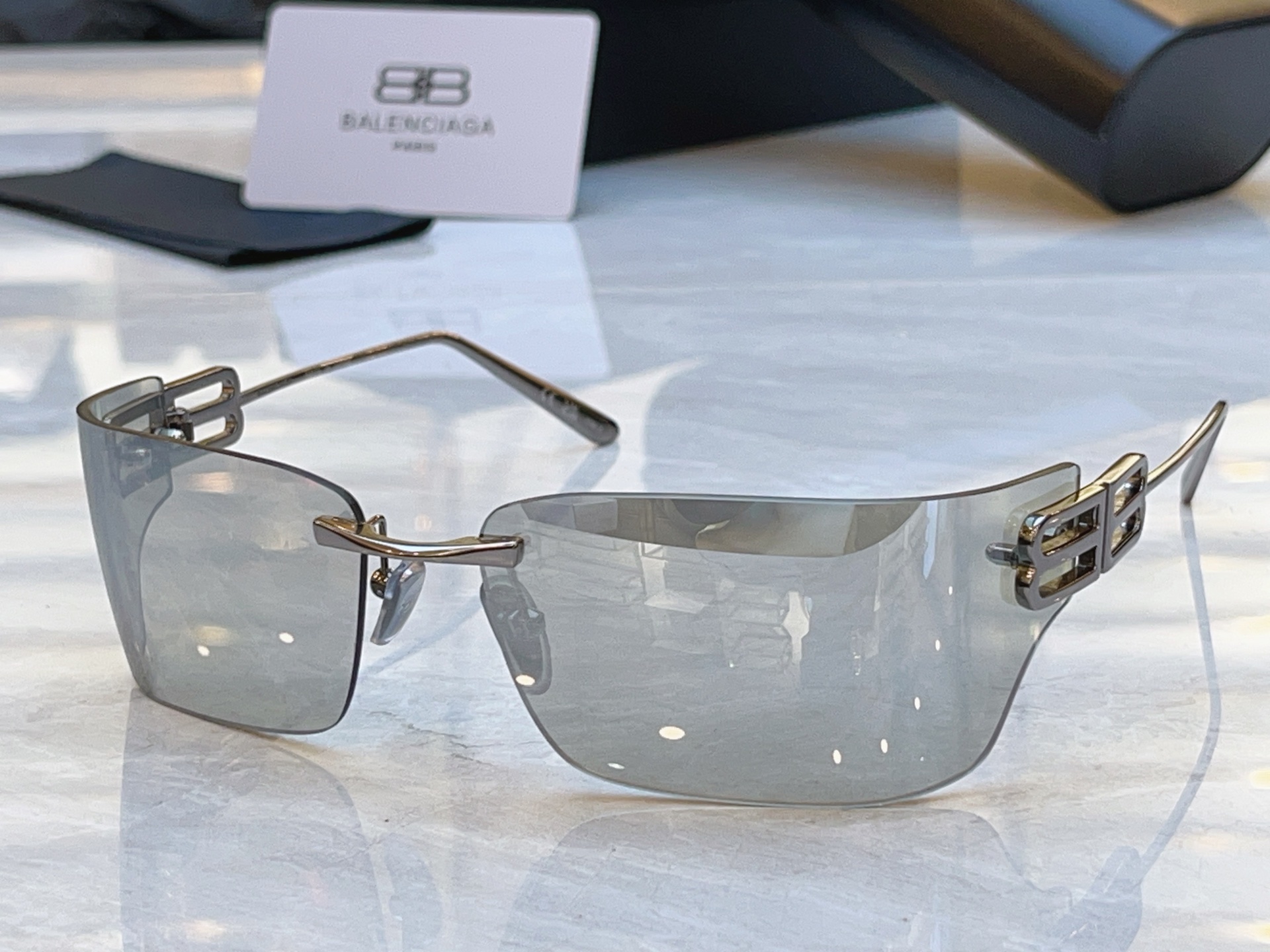 ，【BALENCIAG*】巴黎*世家新款太阳镜，MODEL：BB0485S，SIZE：75口15-120