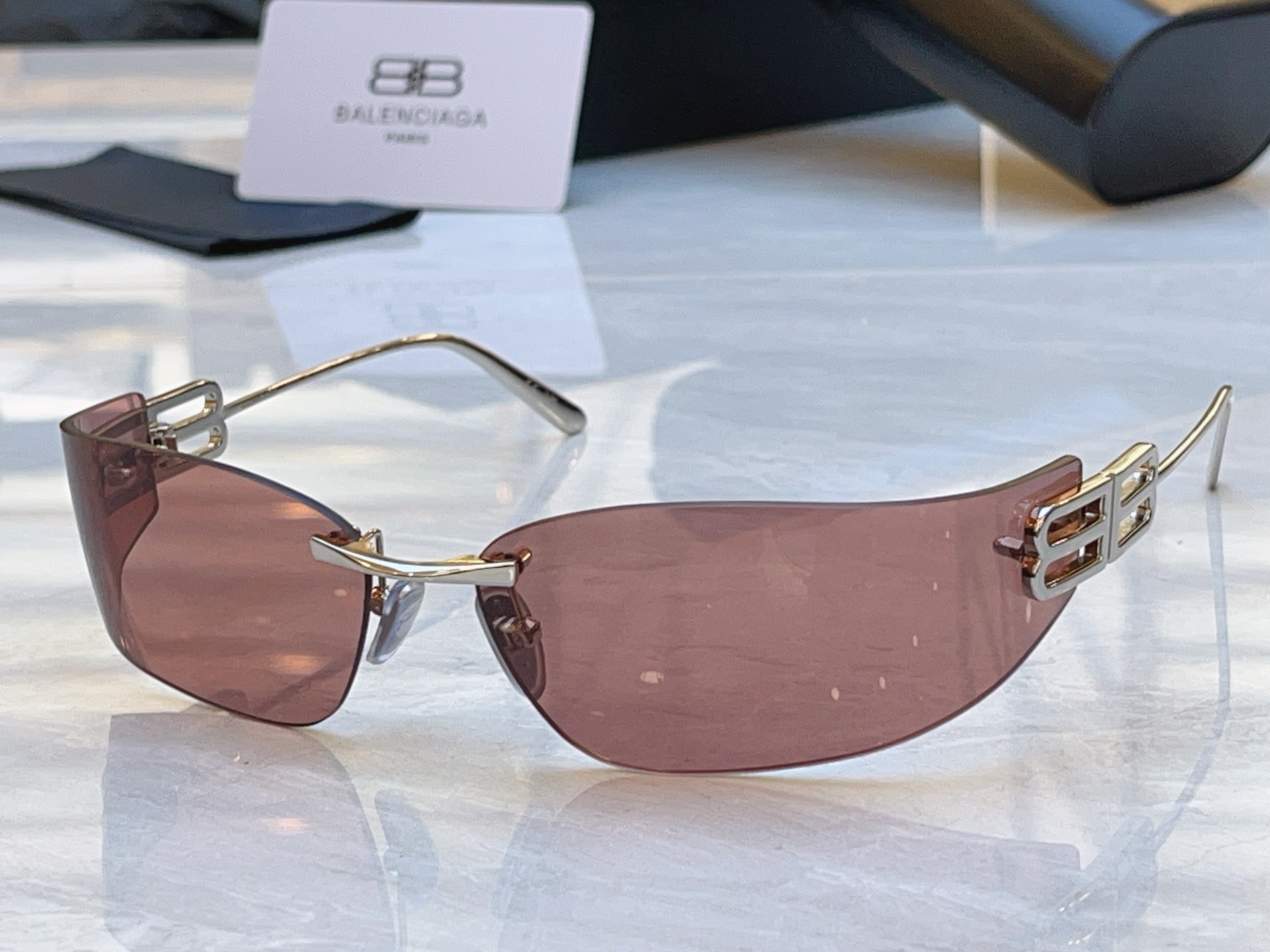，【BALENCIAG*】巴黎*世家新款太阳镜，MODEL：BB0484S，SIZE：75口15-120
