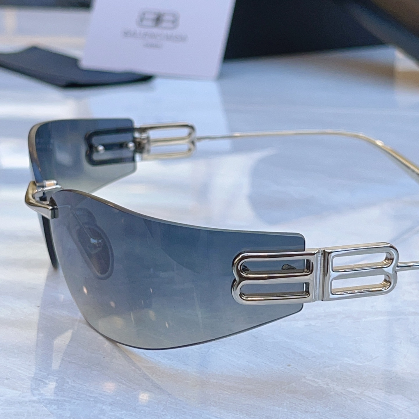 ，【BALENCIAG*】巴黎*世家新款太阳镜，MODEL：BB0484S，SIZE：75口15-120