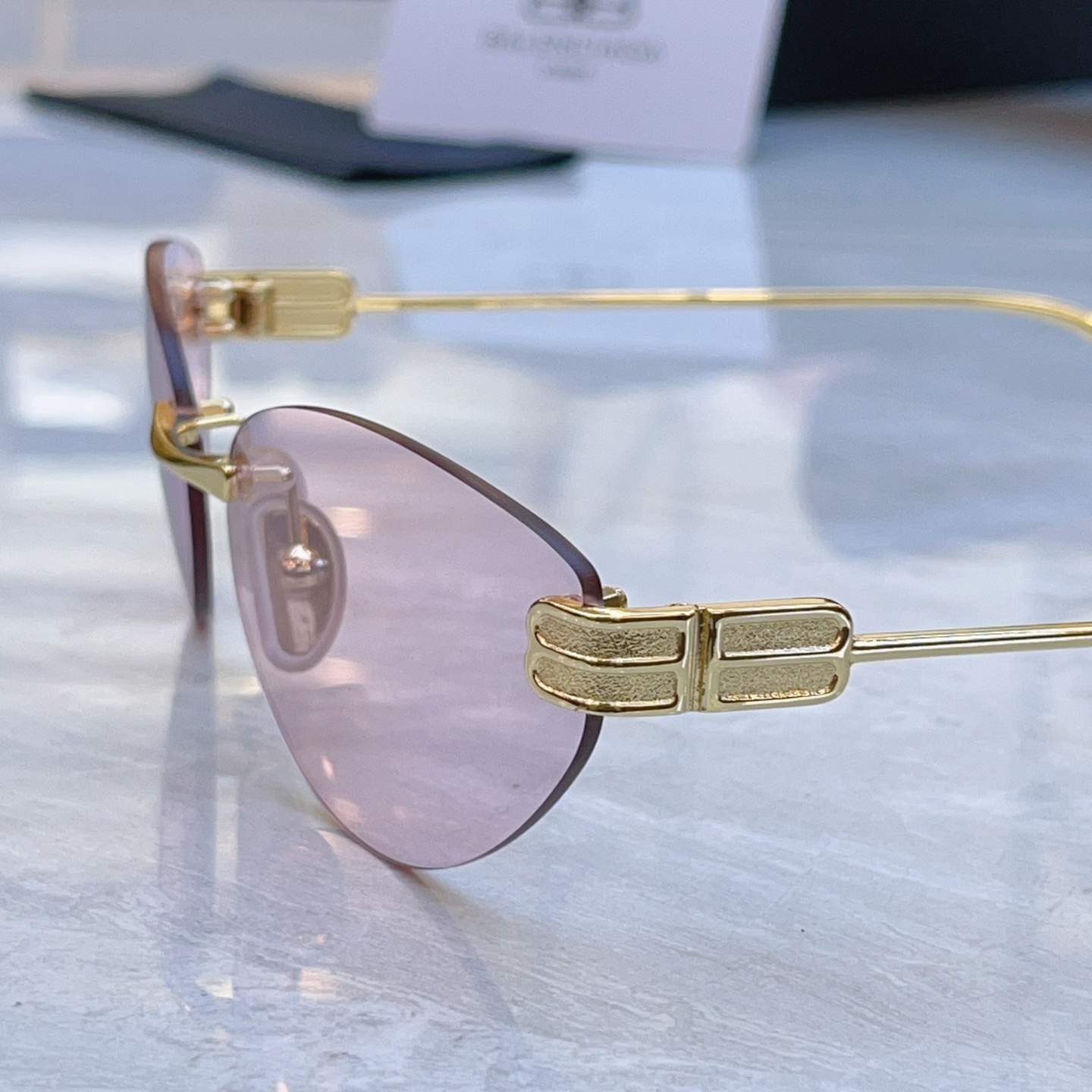 ，【BALENCIAG*】巴黎*世家新款太阳镜，MODEL：BB0486S，SIZE：61口17-145