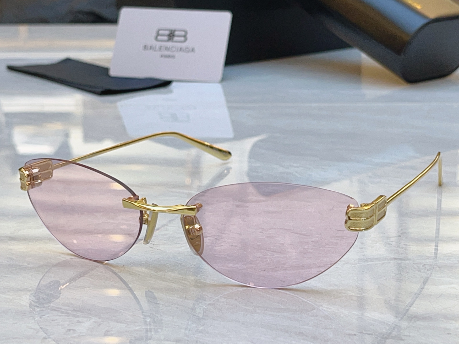 ，【BALENCIAG*】巴黎*世家新款太阳镜，MODEL：BB0486S，SIZE：61口17-145
