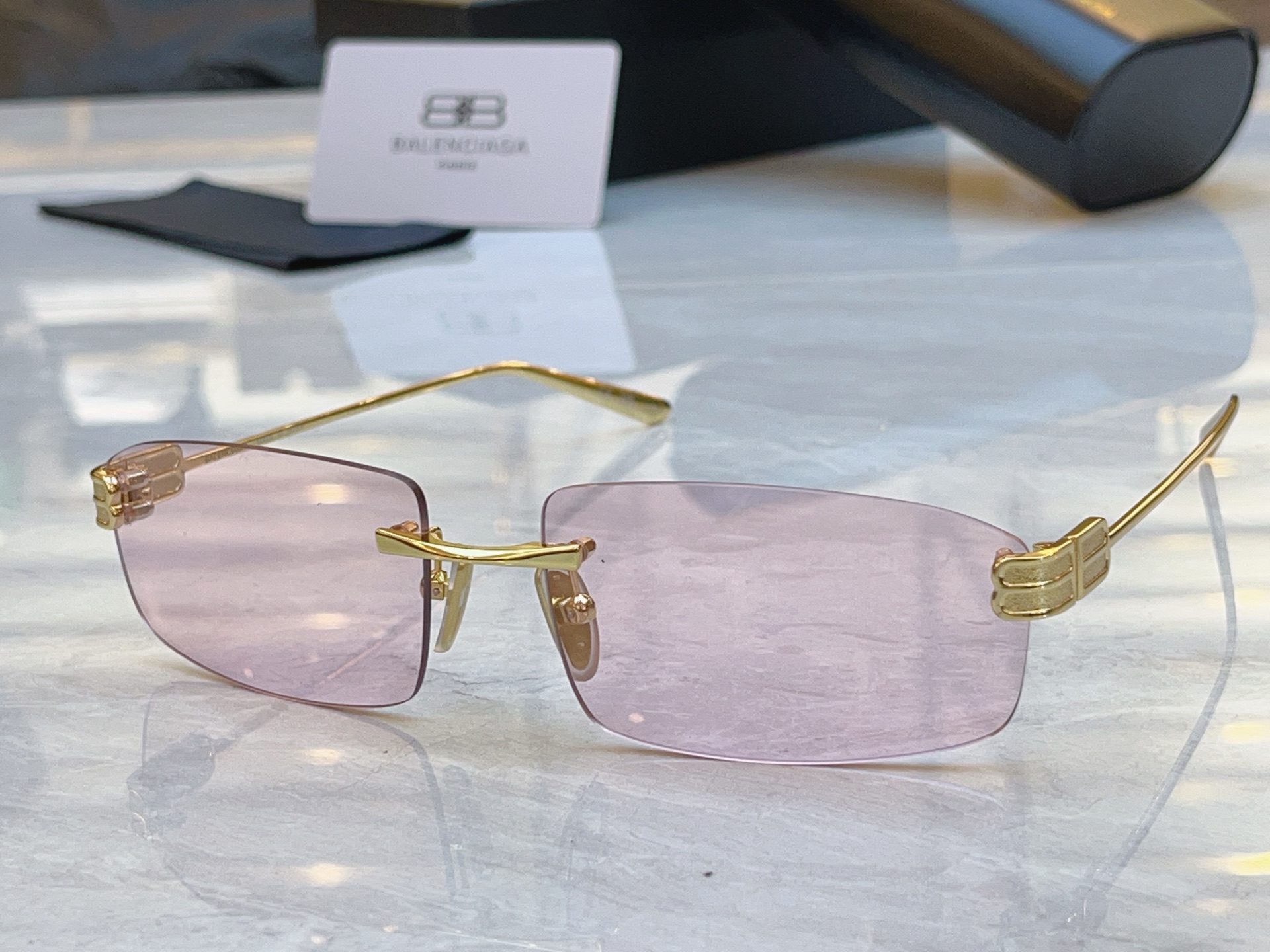 ，【BALENCIAG*】巴黎*世家新款太阳镜，MODEL：BB0488S，SIZE：62口17-145
