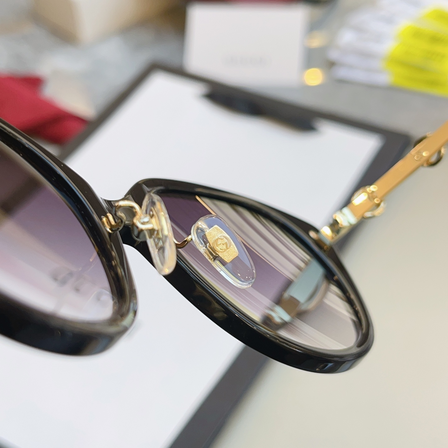 ，【GUCC*】古*驰新款太阳镜 高版本✨，MODEL：GG2056SA，SIZE：56口20-145