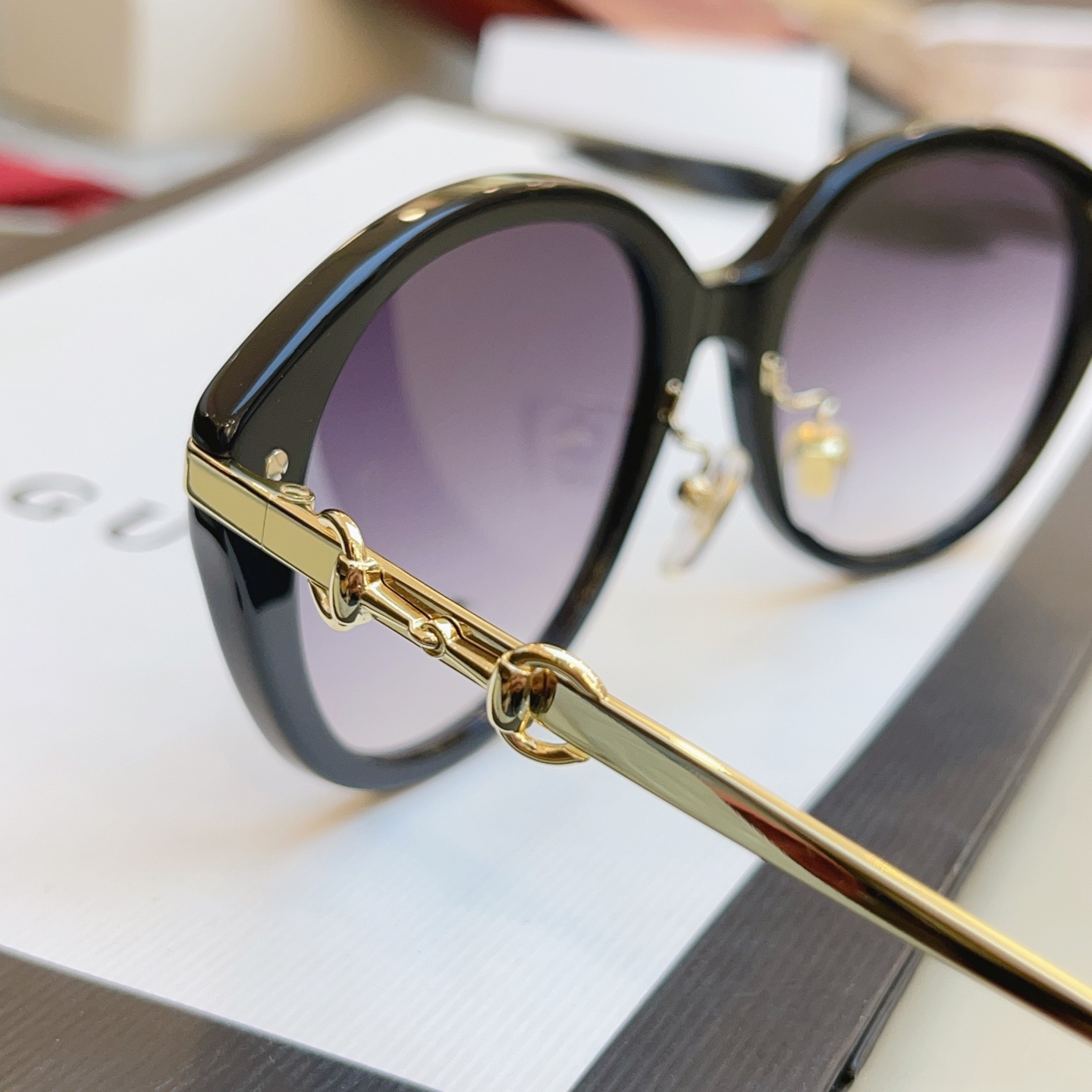 ，【GUCC*】古*驰新款太阳镜 高版本✨，MODEL：GG2056SA，SIZE：56口20-145