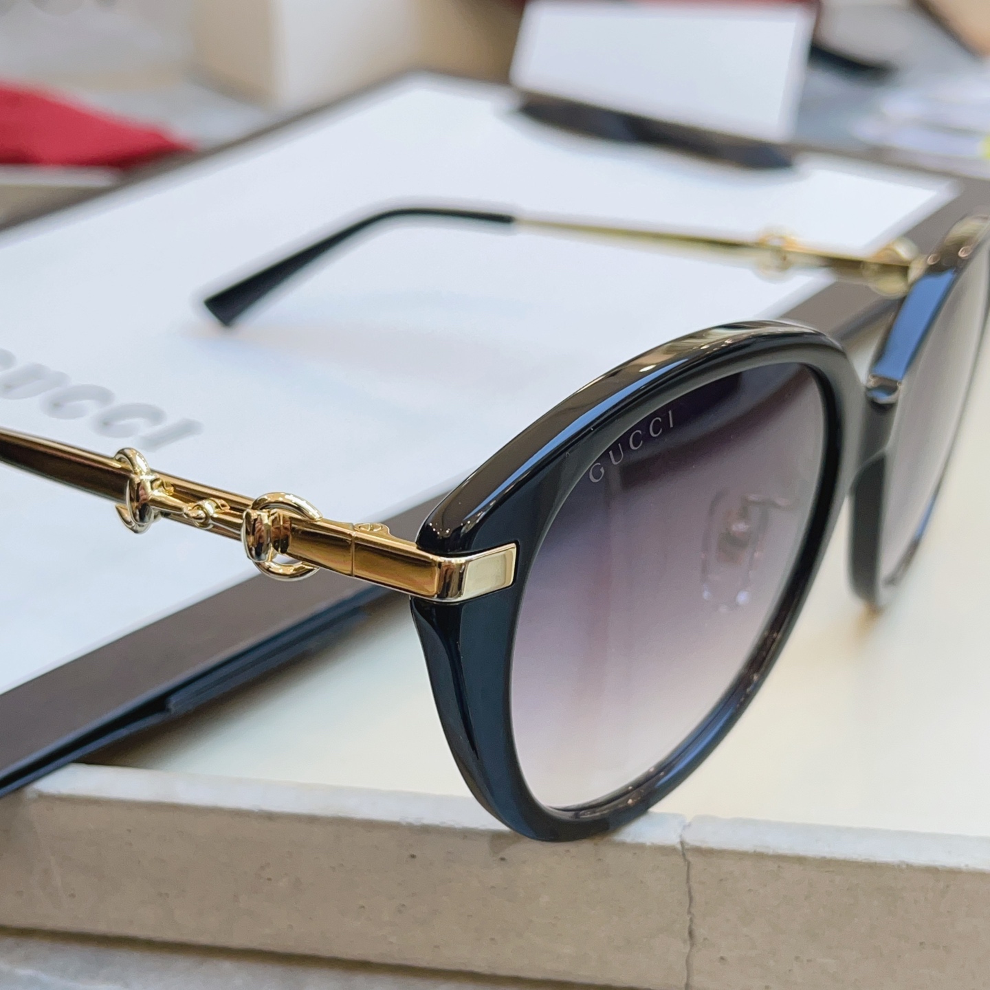 ，【GUCC*】古*驰新款太阳镜 高版本✨，MODEL：GG2056SA，SIZE：56口20-145