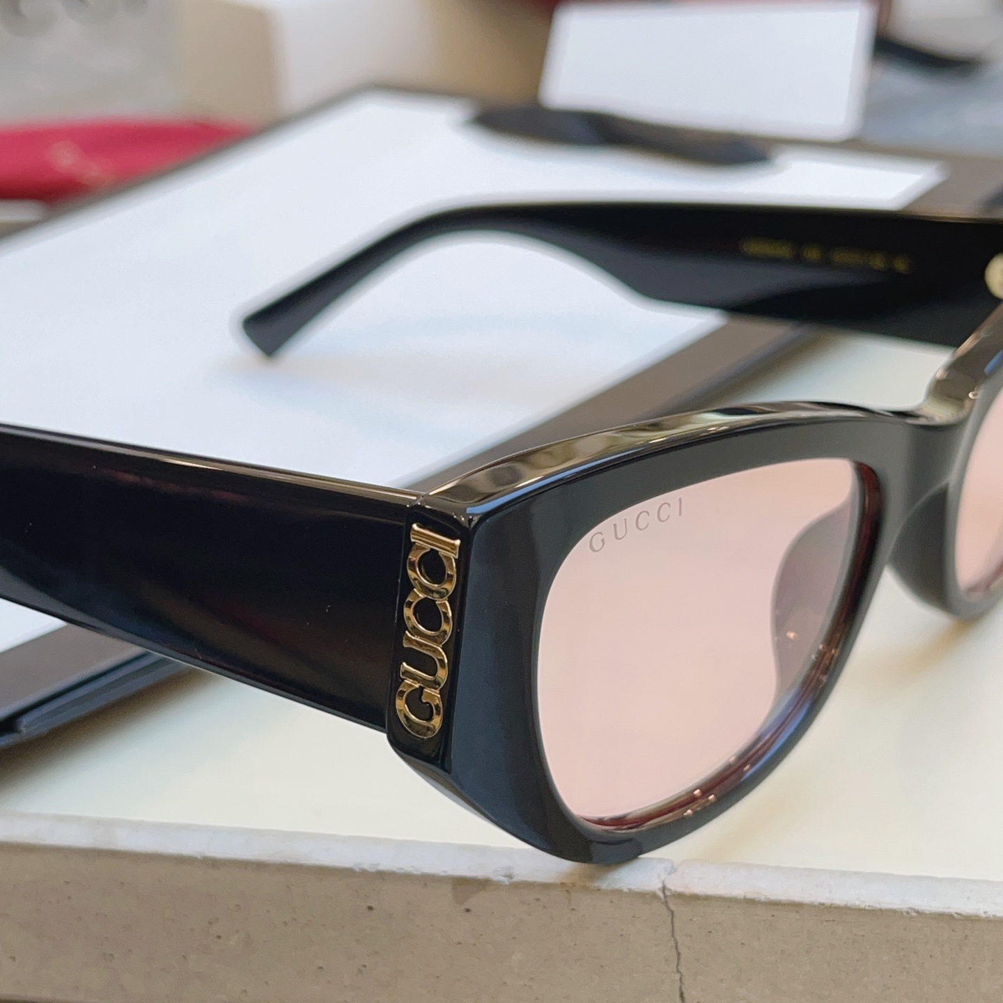 ，【GUCC*】古*驰新款太阳镜 高版本✨，MODEL：GG2044SA，SIZE：55口21-145