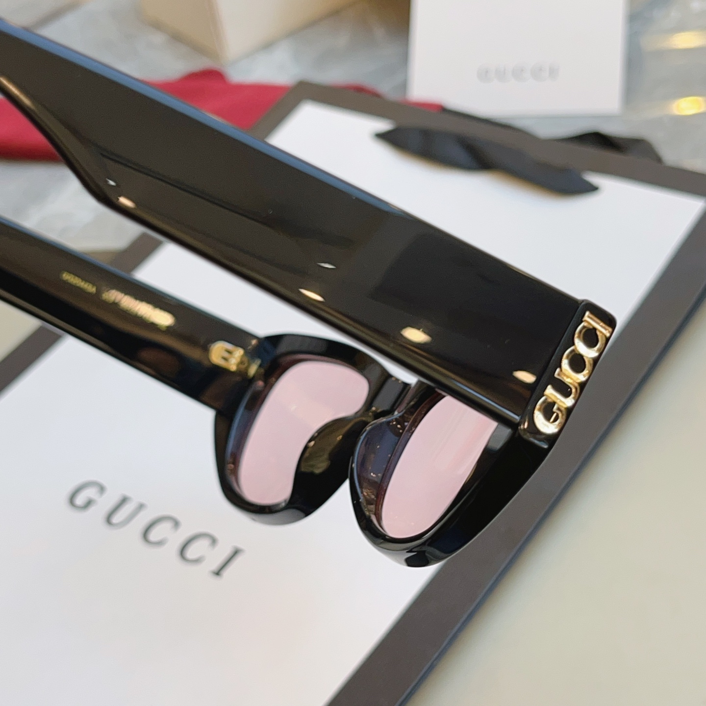 ，【GUCC*】古*驰新款太阳镜 高版本✨，MODEL：GG2044SA，SIZE：55口21-145