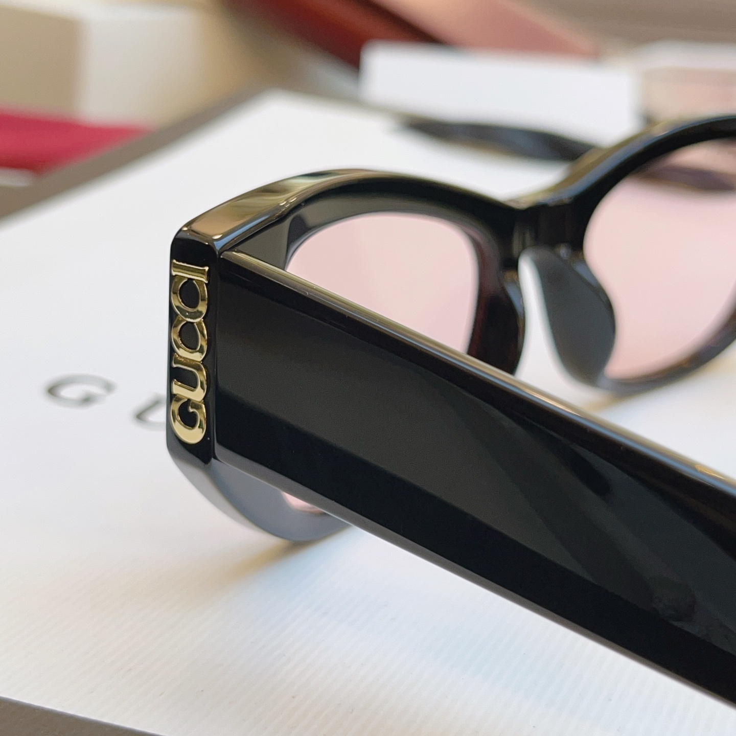 ，【GUCC*】古*驰新款太阳镜 高版本✨，MODEL：GG2044SA，SIZE：55口21-145