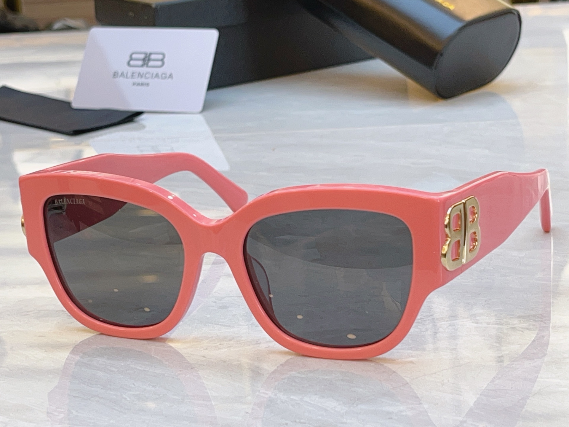 ，【BALENCIAG*】巴黎*世家新款太阳镜，MODEL：BB0323SK，SIZE：55口19-12