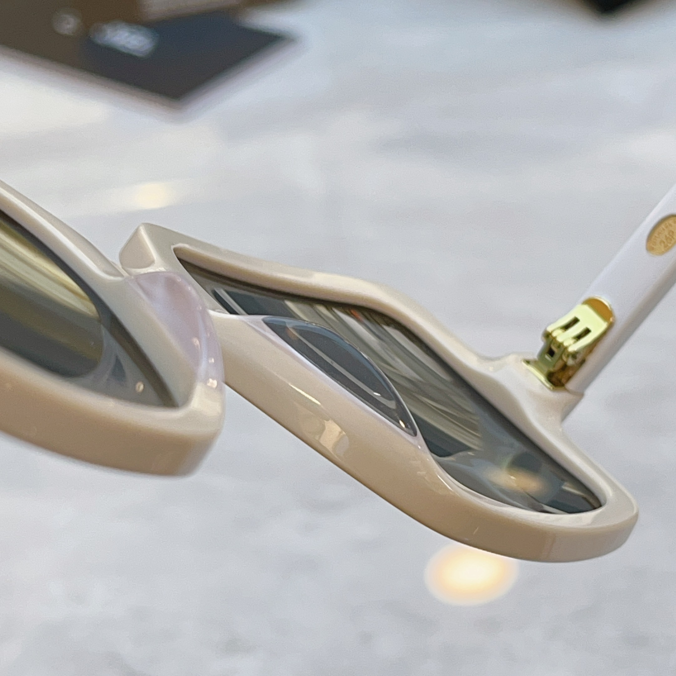 ，【CHANE*】香奈*儿新款太阳镜，MODEL：71773，SIZE：53口20-140