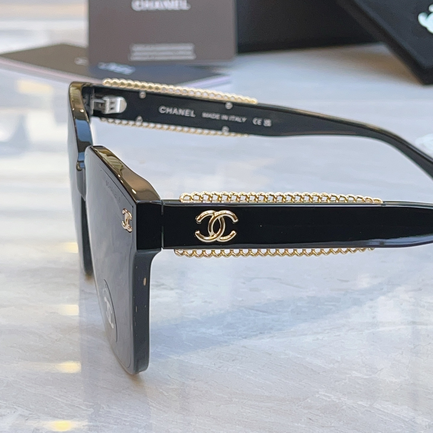 ，【CHANE*】香奈*儿新款太阳镜，MODEL：CH8039，SIZE：64口15-145