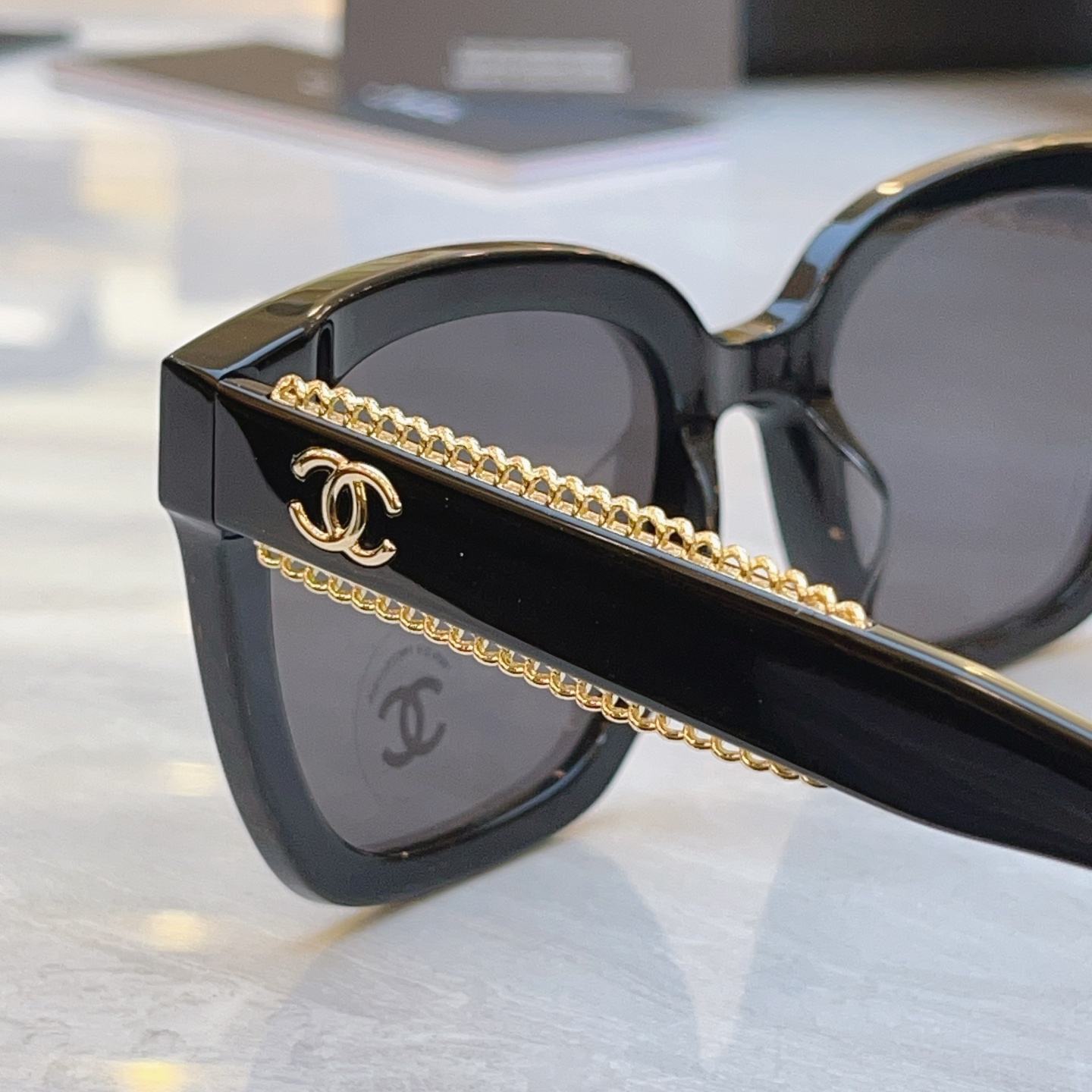 ，【CHANE*】香奈*儿新款太阳镜，MODEL：CH8039，SIZE：64口15-145