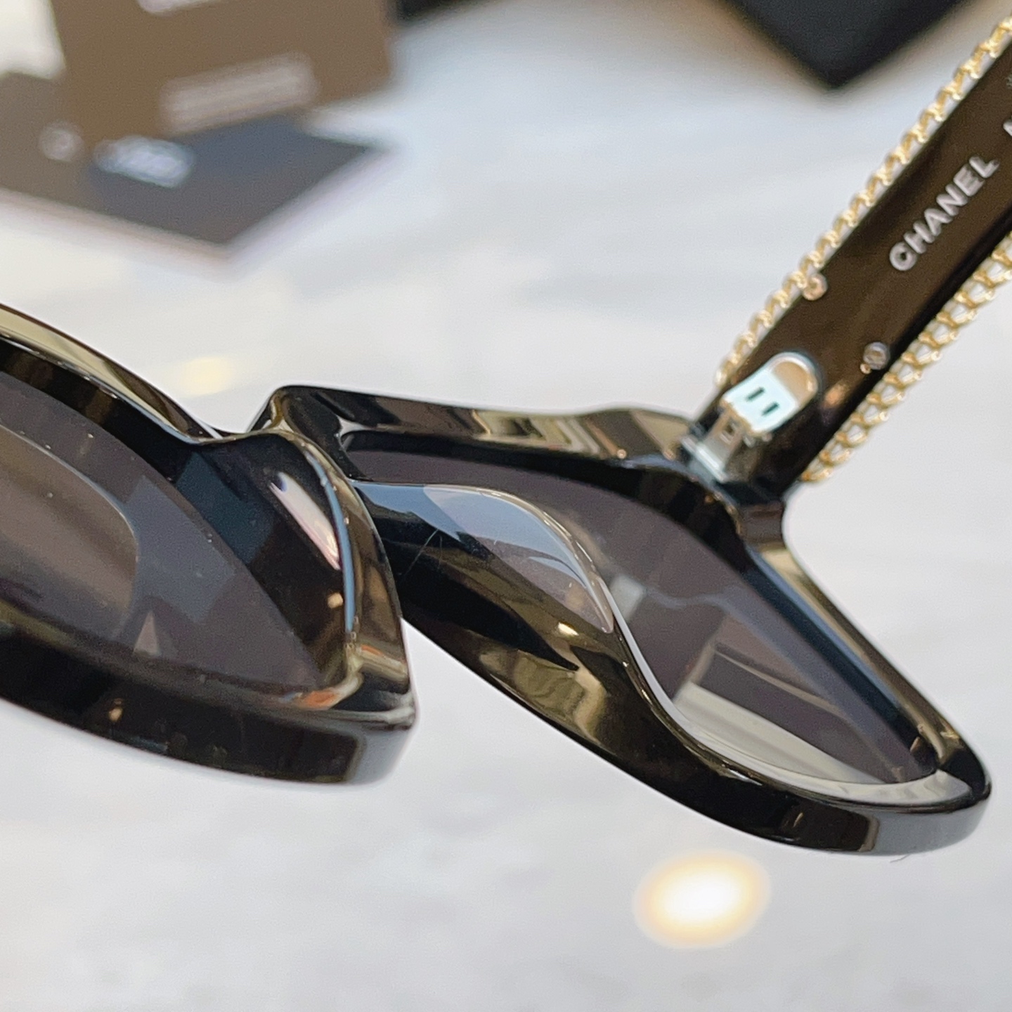 ，【CHANE*】香奈*儿新款太阳镜，MODEL：CH8039，SIZE：64口15-145