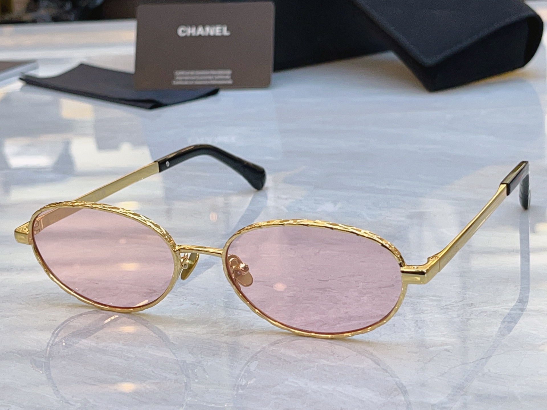 ，【CHANE*】香奈*儿新款太阳镜，MODEL：CH2227，SIZE：55口18-145