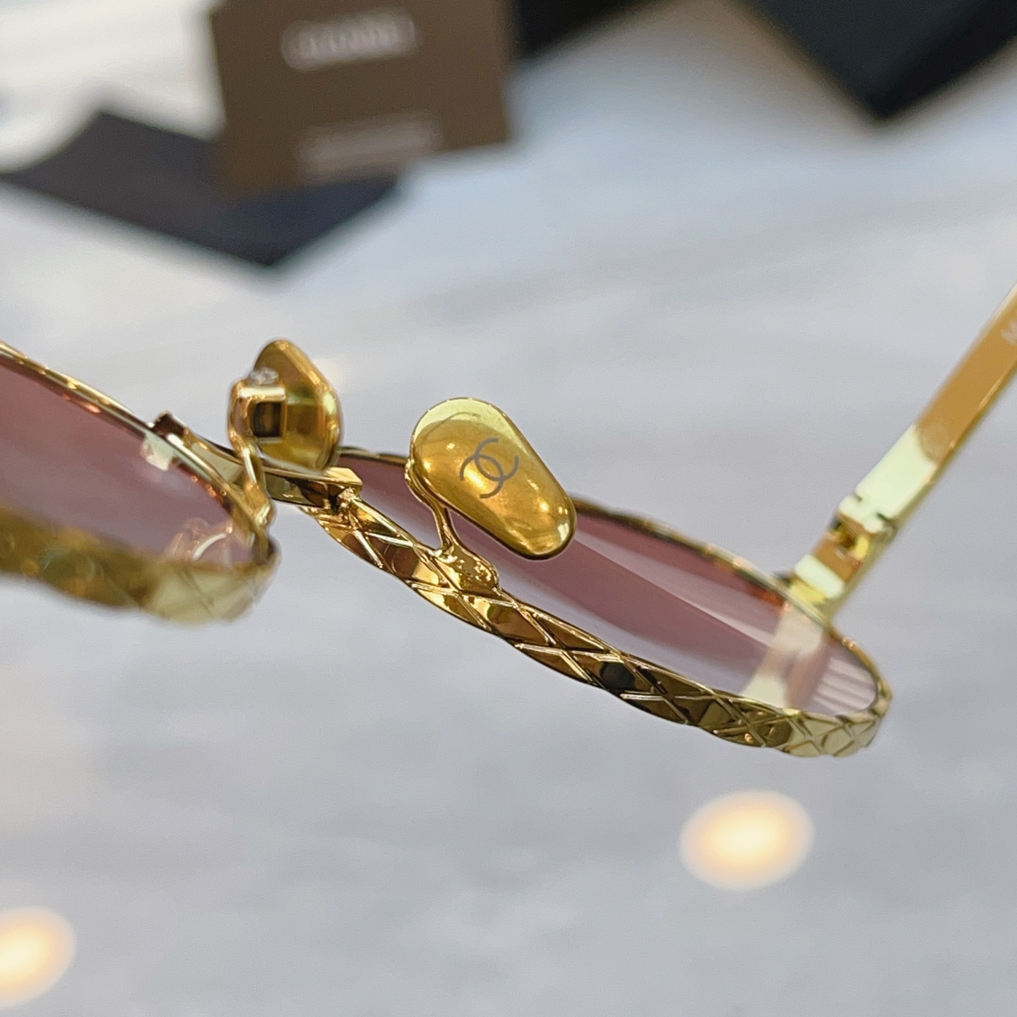 ，【CHANE*】香奈*儿新款太阳镜，MODEL：CH2227，SIZE：55口18-145