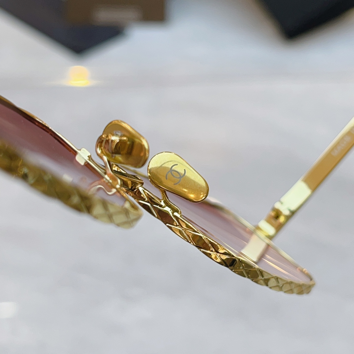 ，【CHANE*】香奈*儿新款太阳镜，MODEL：CH4295，SIZE：54口19-145