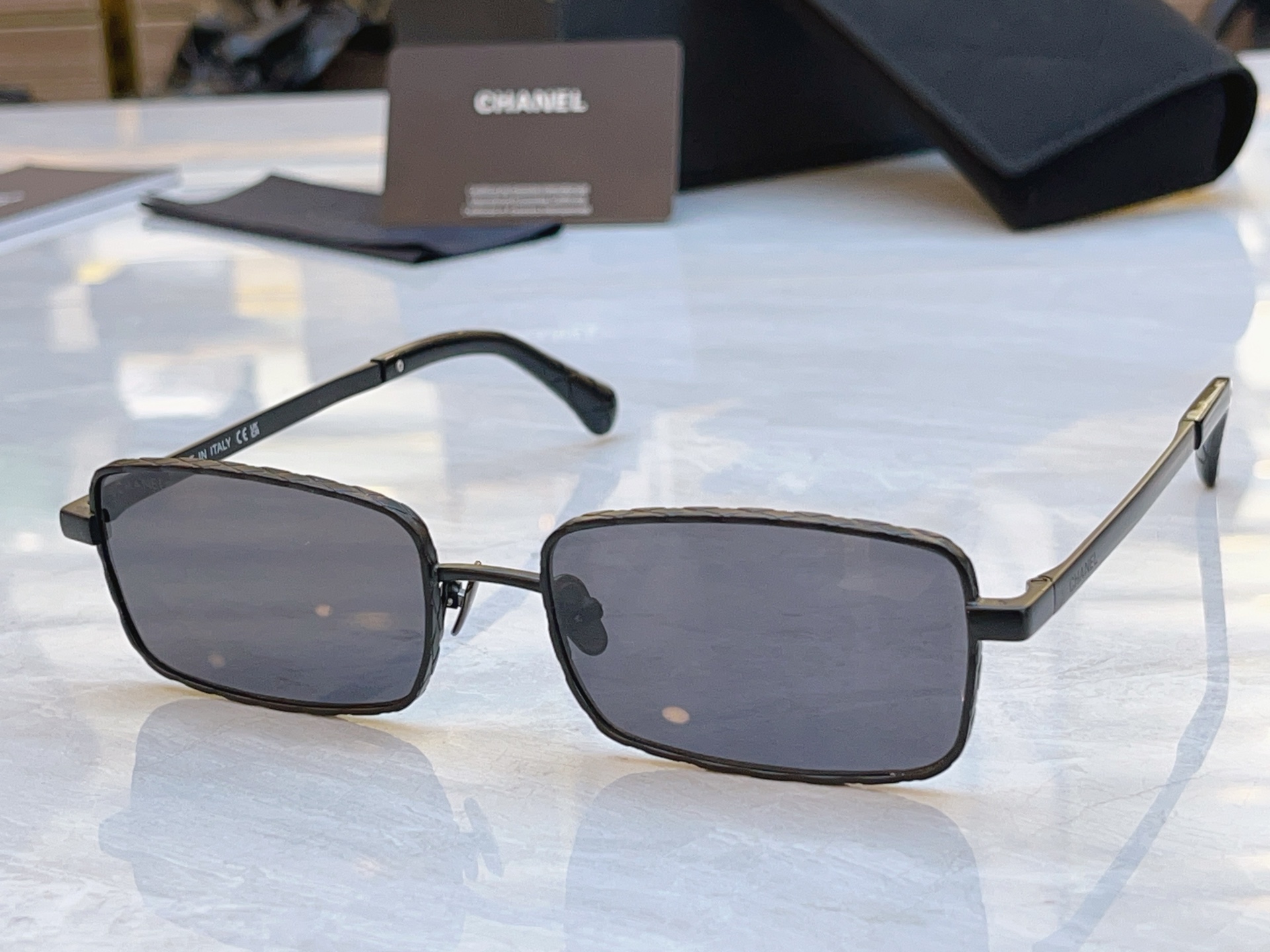 ，【CHANE*】香奈*儿新款太阳镜，MODEL：CH4295，SIZE：54口19-145