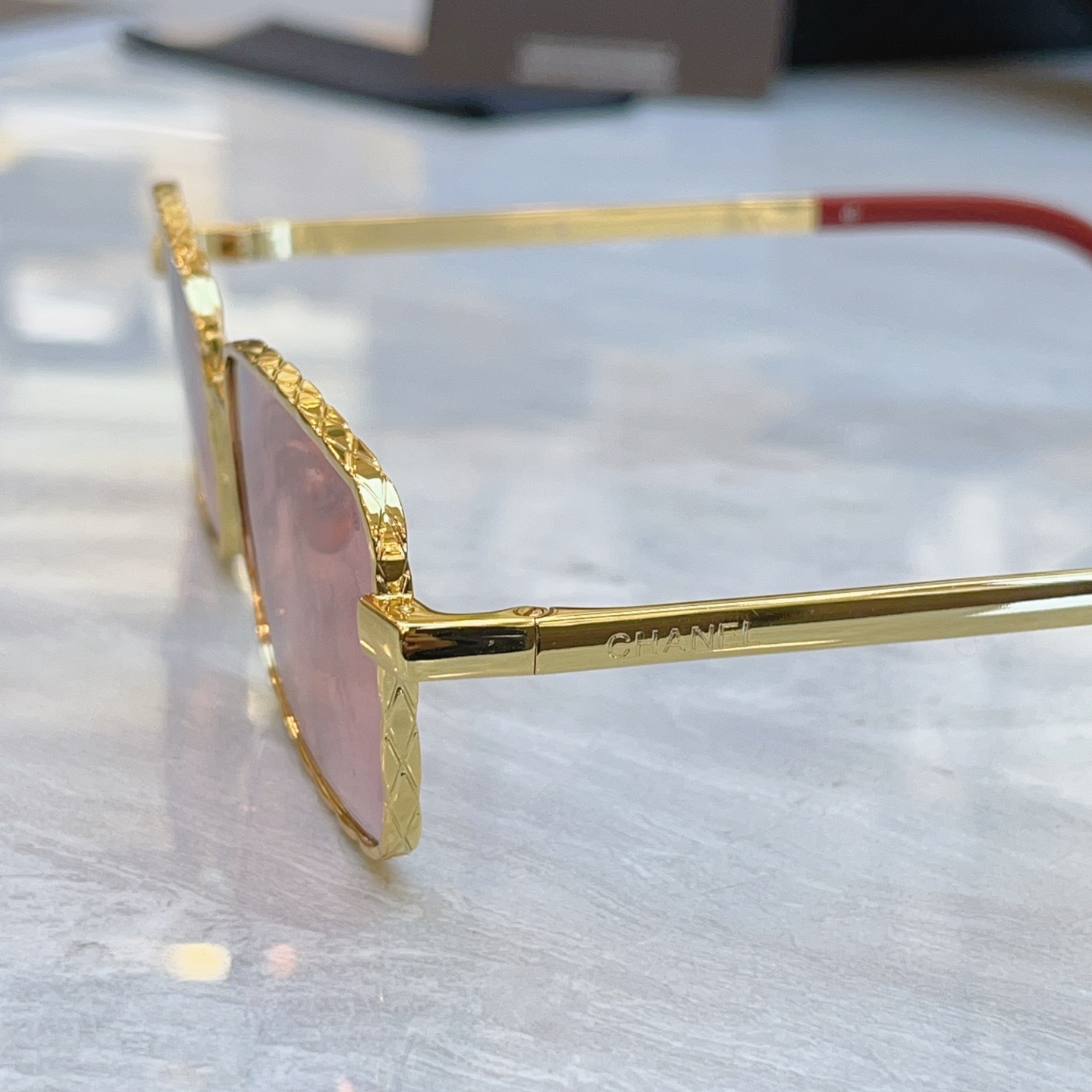 ，【CHANE*】香奈*儿新款太阳镜，MODEL：CH4295，SIZE：54口19-145