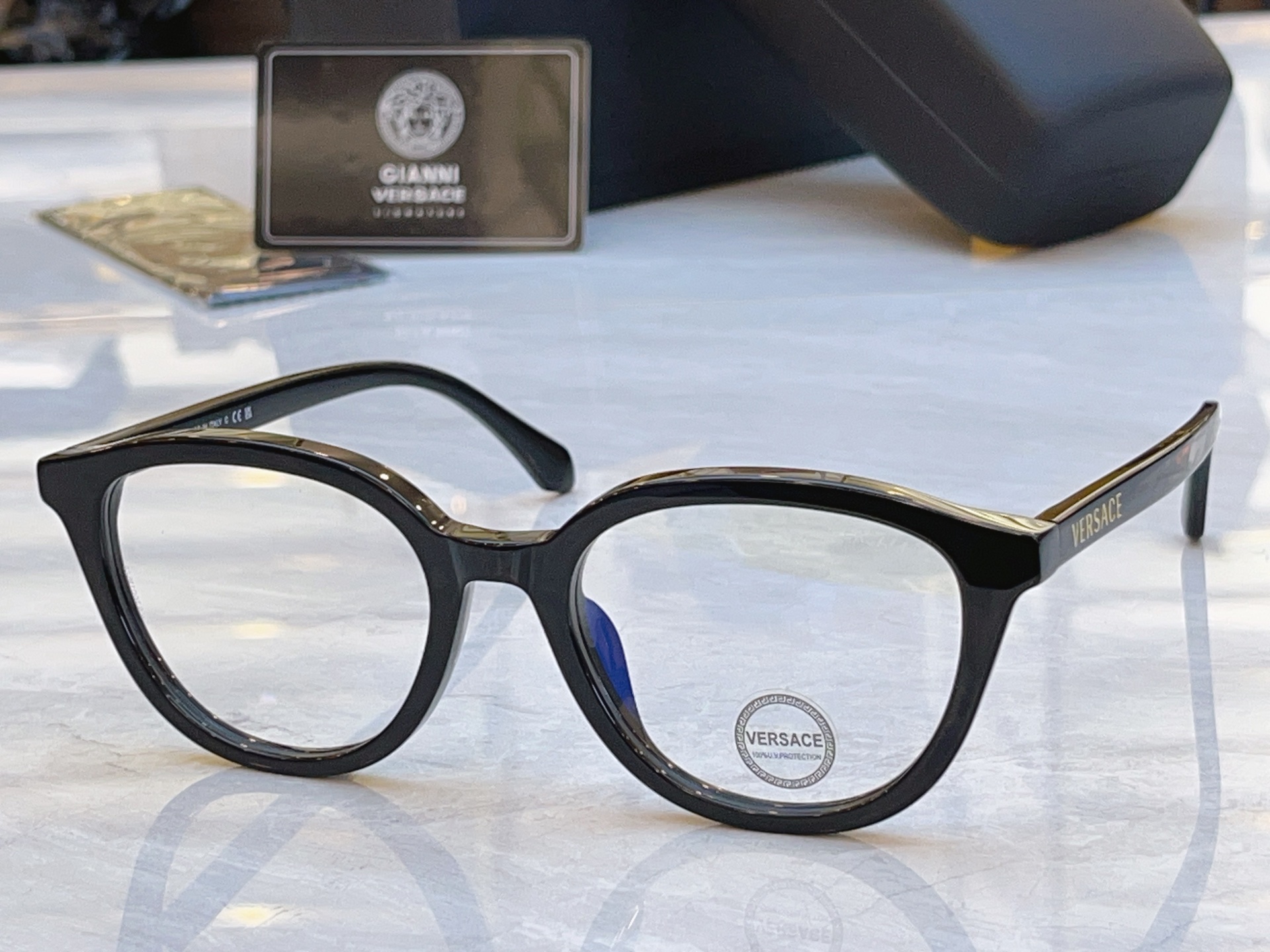 ，【VERSAC*】范思*哲新款太阳镜，MODEL：VE 3379D，SIZE：53口21-145