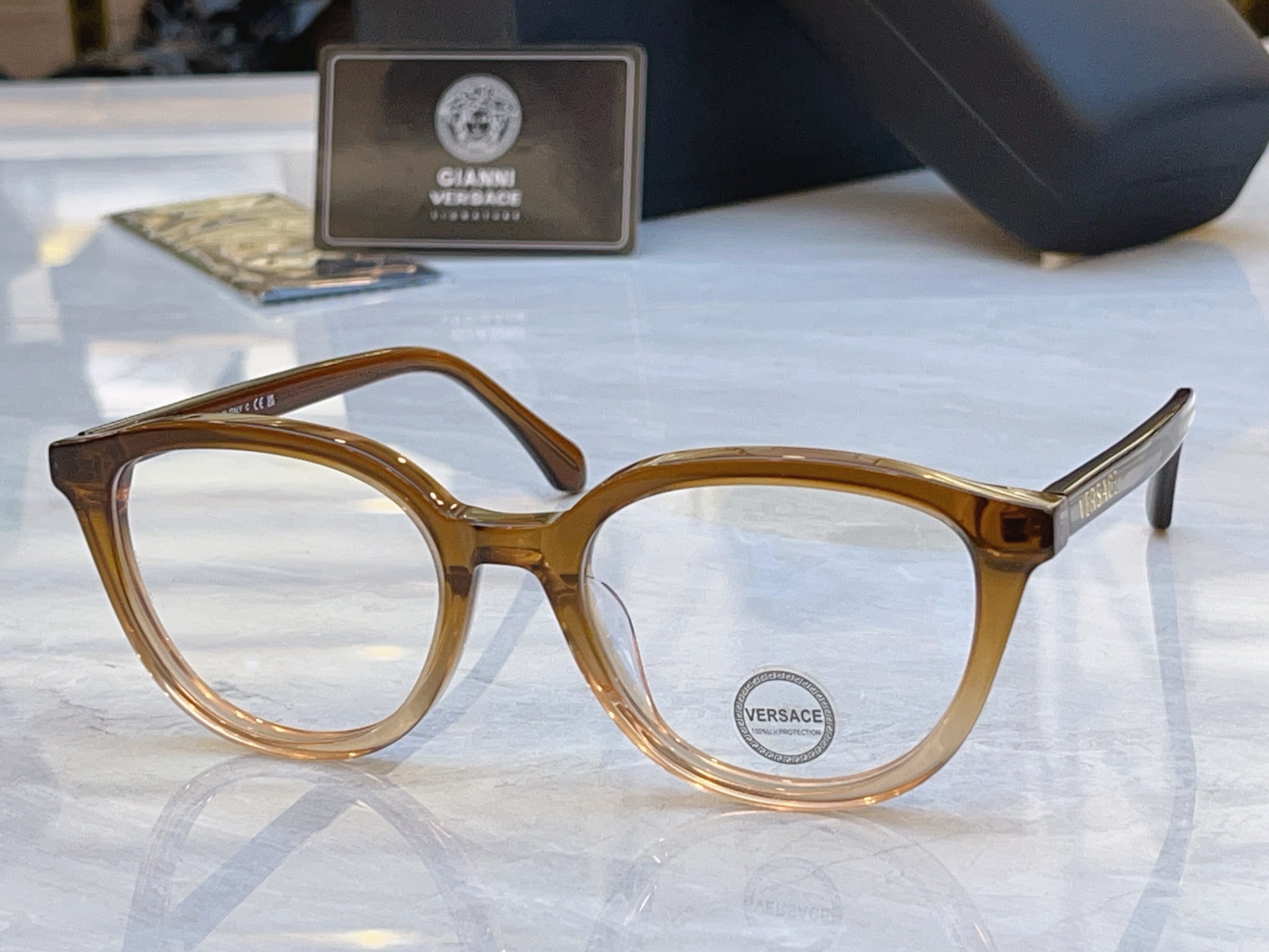 ，【VERSAC*】范思*哲新款太阳镜，MODEL：VE 3379D，SIZE：53口21-145