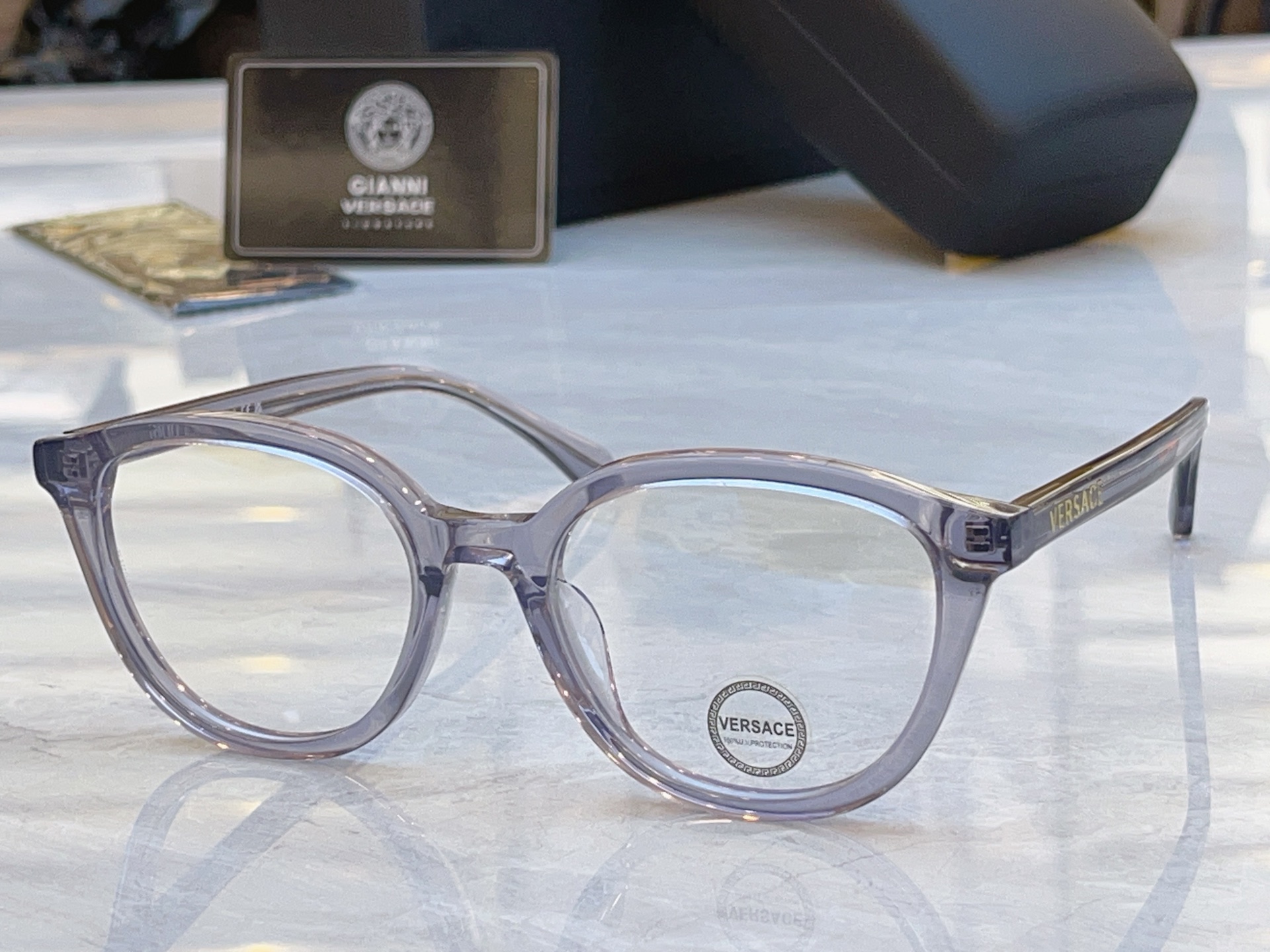 ，【VERSAC*】范思*哲新款太阳镜，MODEL：VE 3379D，SIZE：53口21-145