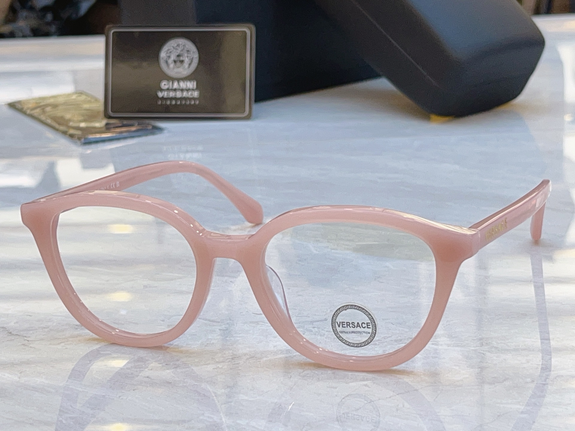 ，【VERSAC*】范思*哲新款太阳镜，MODEL：VE 3379D，SIZE：53口21-145