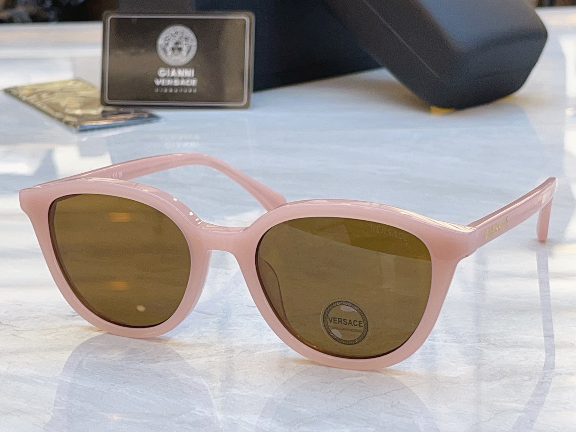 ，【VERSAC*】范思*哲新款太阳镜，MODEL：VE 3379D，SIZE：53口21-145