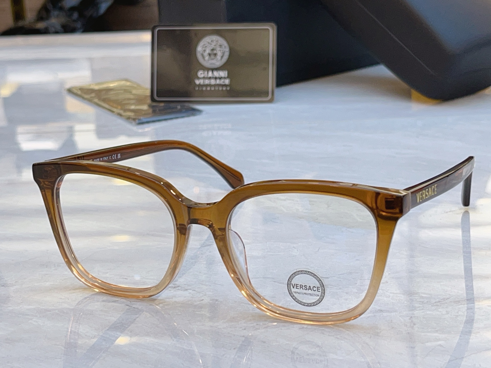 ，【VERSAC*】范思*哲新款眼镜架，MODEL：VE 3378D，SIZE：54口20-145