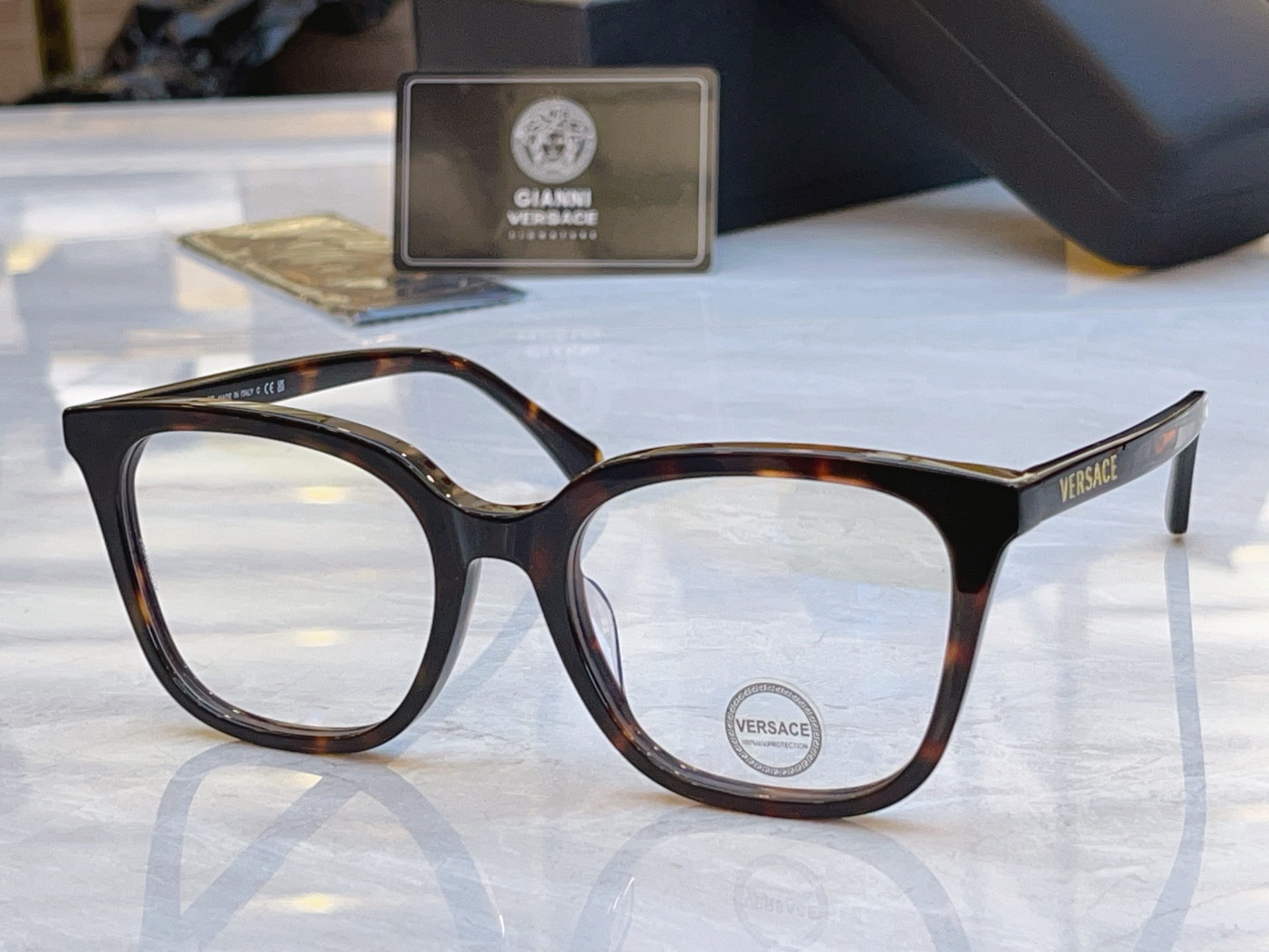 ，【VERSAC*】范思*哲新款眼镜架，MODEL：VE 3378D，SIZE：54口20-145