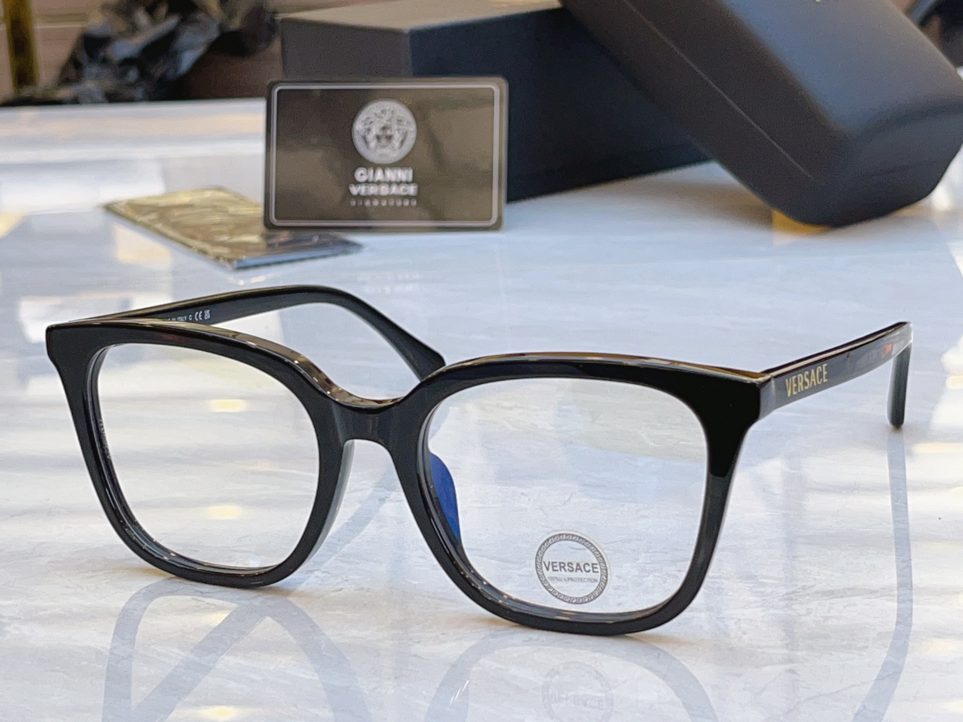 ，【VERSAC*】范思*哲新款眼镜架，MODEL：VE 3378D，SIZE：54口20-145