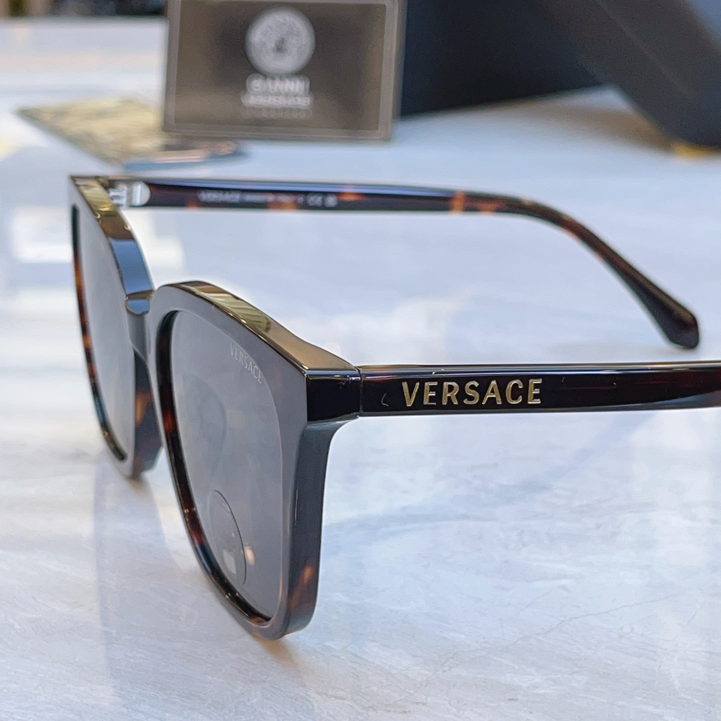 ，【VERSAC*】范思*哲新款太阳镜，MODEL：VE 3378D，SIZE：54口20-145